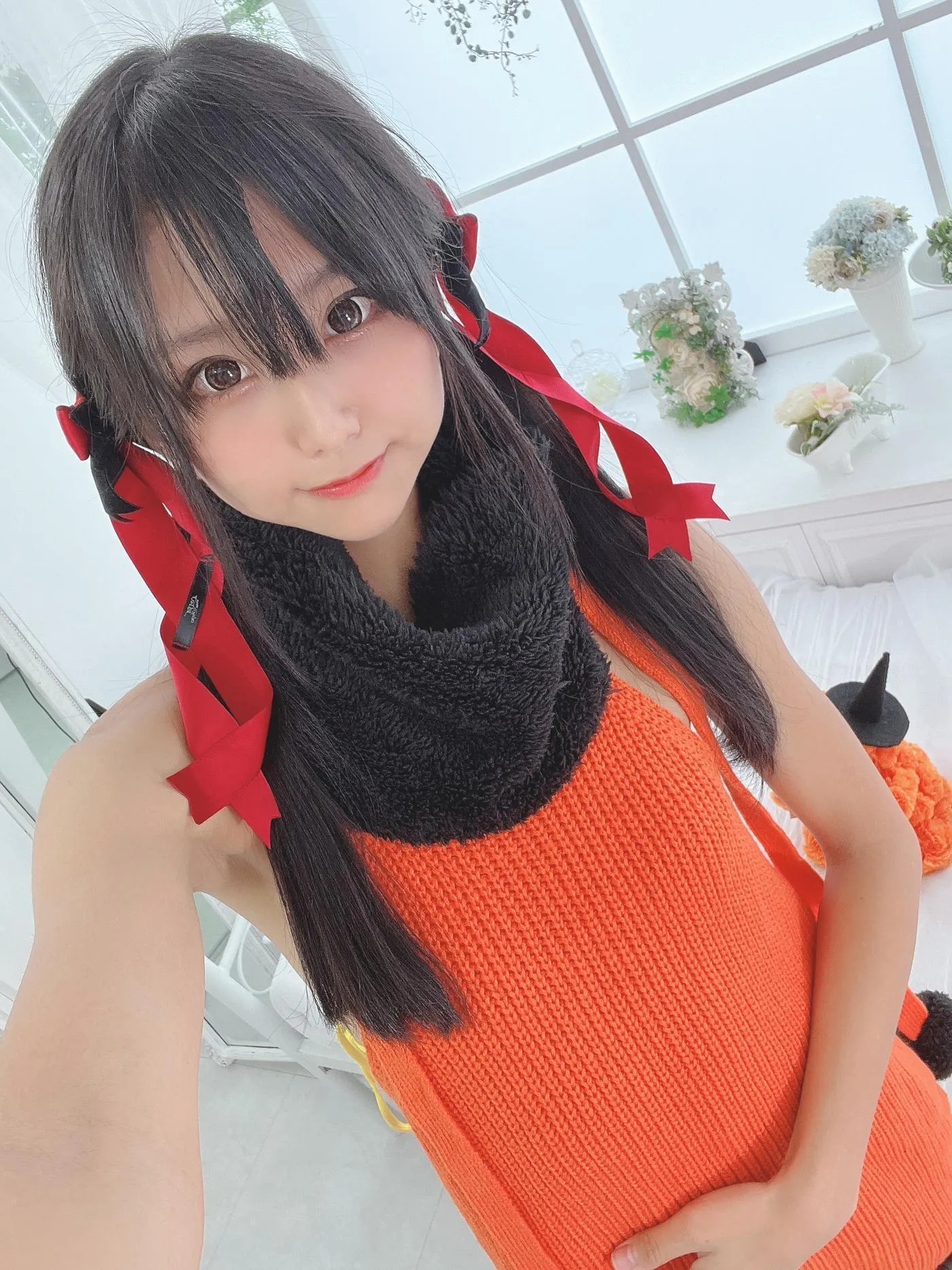 柳丸 – NO.13 [Fantia] 2022年10月写真合集(15期)-2022-10-31 ﾊﾛｳｨﾝｳｨﾝｳｨﾝ！?と11月カレンダー配布 [63P]插图2