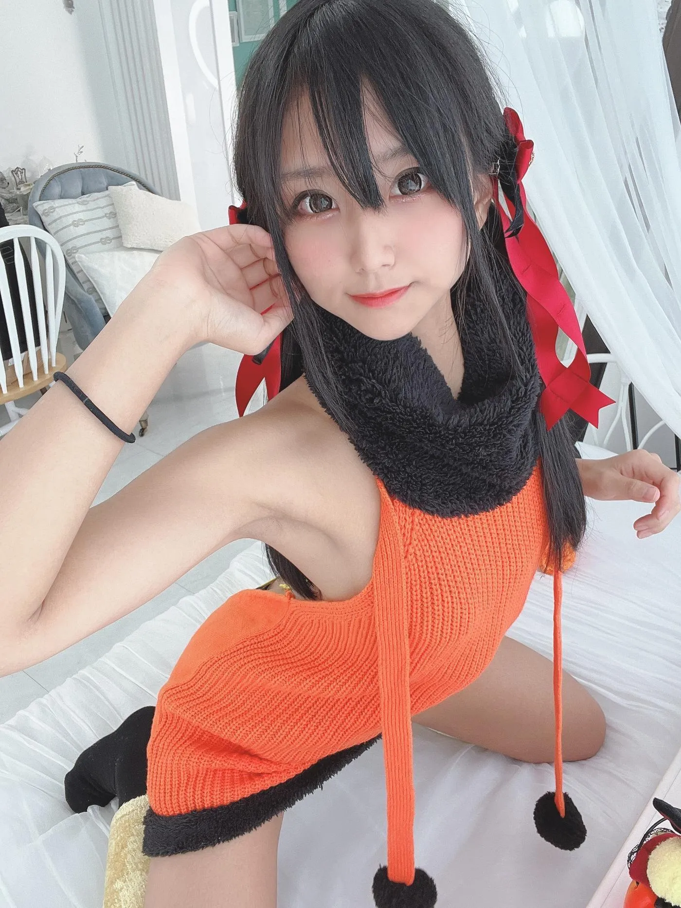 柳丸 – NO.13 [Fantia] 2022年10月写真合集(15期)-2022-10-31 ﾊﾛｳｨﾝｳｨﾝｳｨﾝ！?と11月カレンダー配布 [63P]插图9