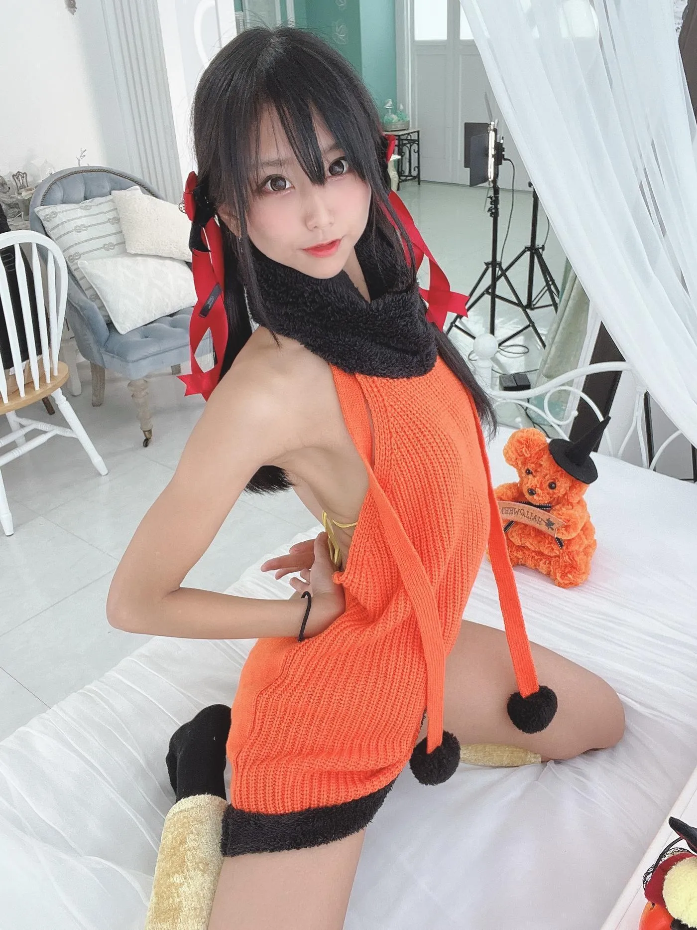 柳丸 – NO.13 [Fantia] 2022年10月写真合集(15期)-2022-10-31 ﾊﾛｳｨﾝｳｨﾝｳｨﾝ！?と11月カレンダー配布 [63P]插图