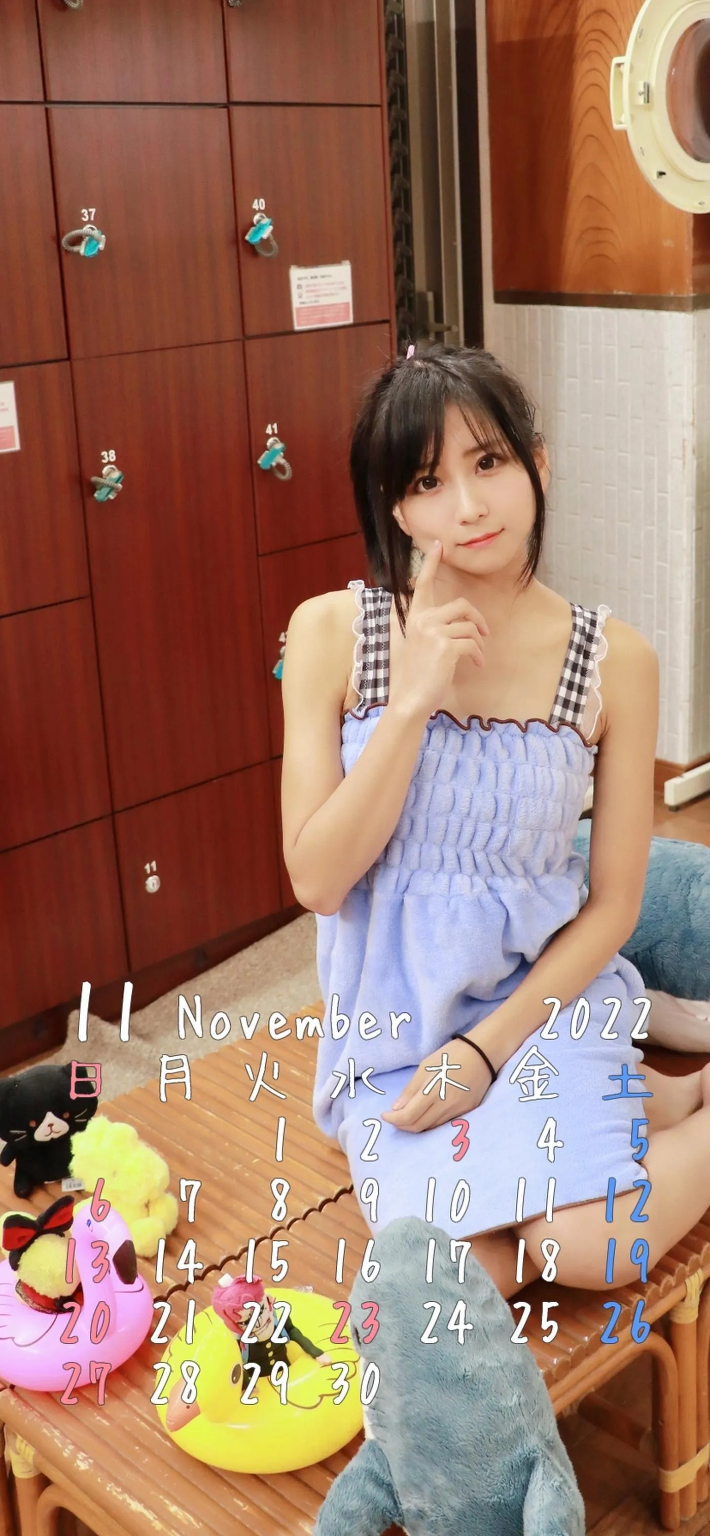 柳丸 – NO.13 [Fantia] 2022年10月写真合集(15期)-2022-10-31 ﾊﾛｳｨﾝｳｨﾝｳｨﾝ！?と11月カレンダー配布 [63P]插图8