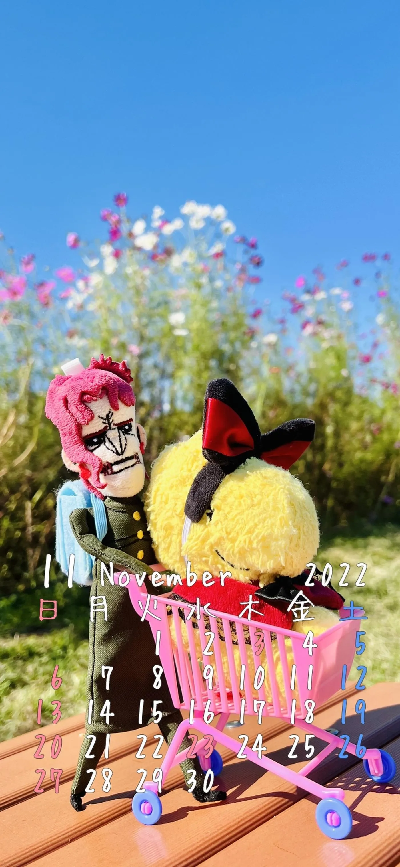 柳丸 – NO.13 [Fantia] 2022年10月写真合集(15期)-2022-10-31 ﾊﾛｳｨﾝｳｨﾝｳｨﾝ！?と11月カレンダー配布 [63P]插图2