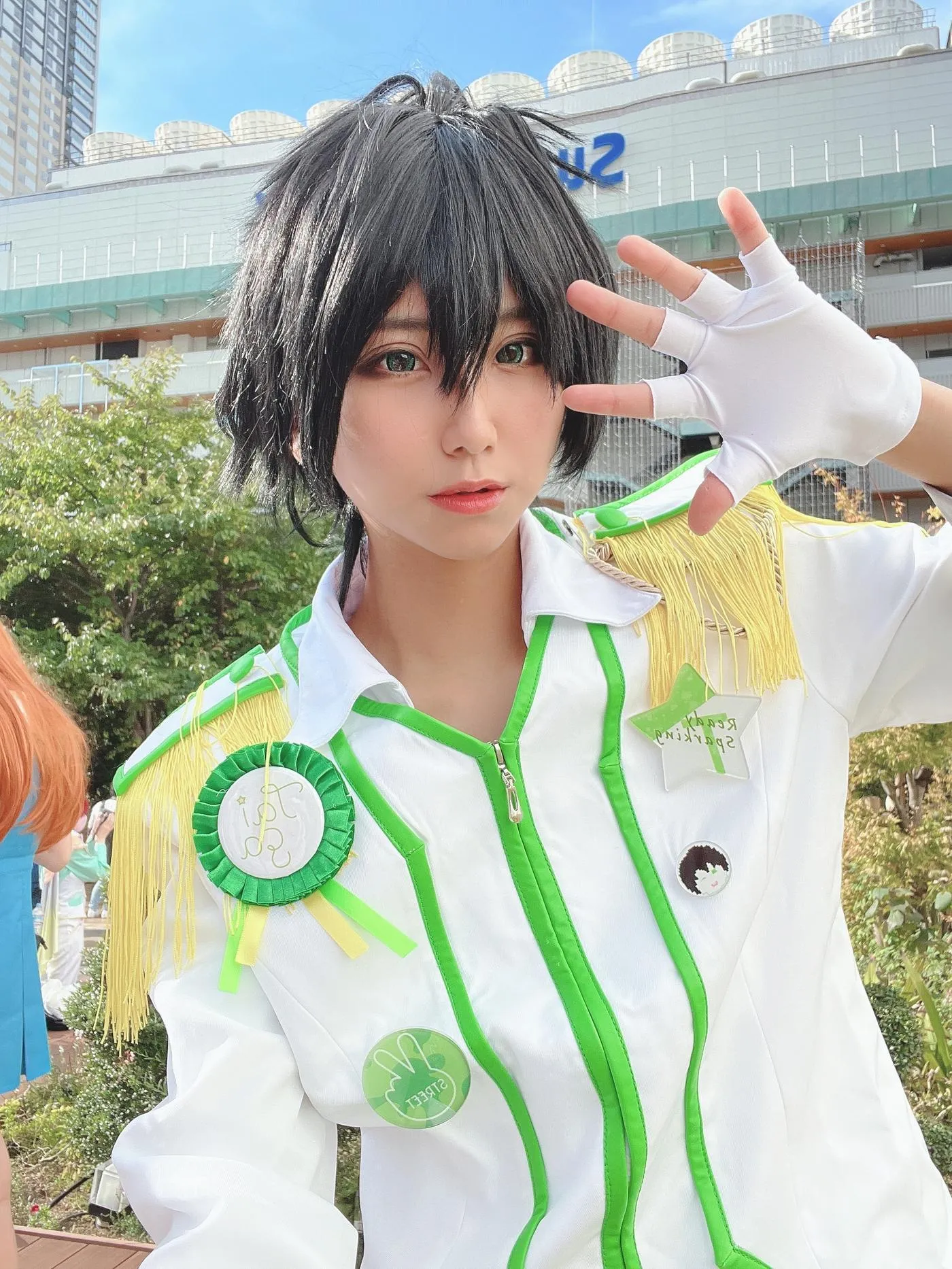 柳丸 – NO.14 [Fantia] 2022年10月写真合集(15期)-2022-11-02 池ハロの思い出と今後のスケジュール [68P]插图1