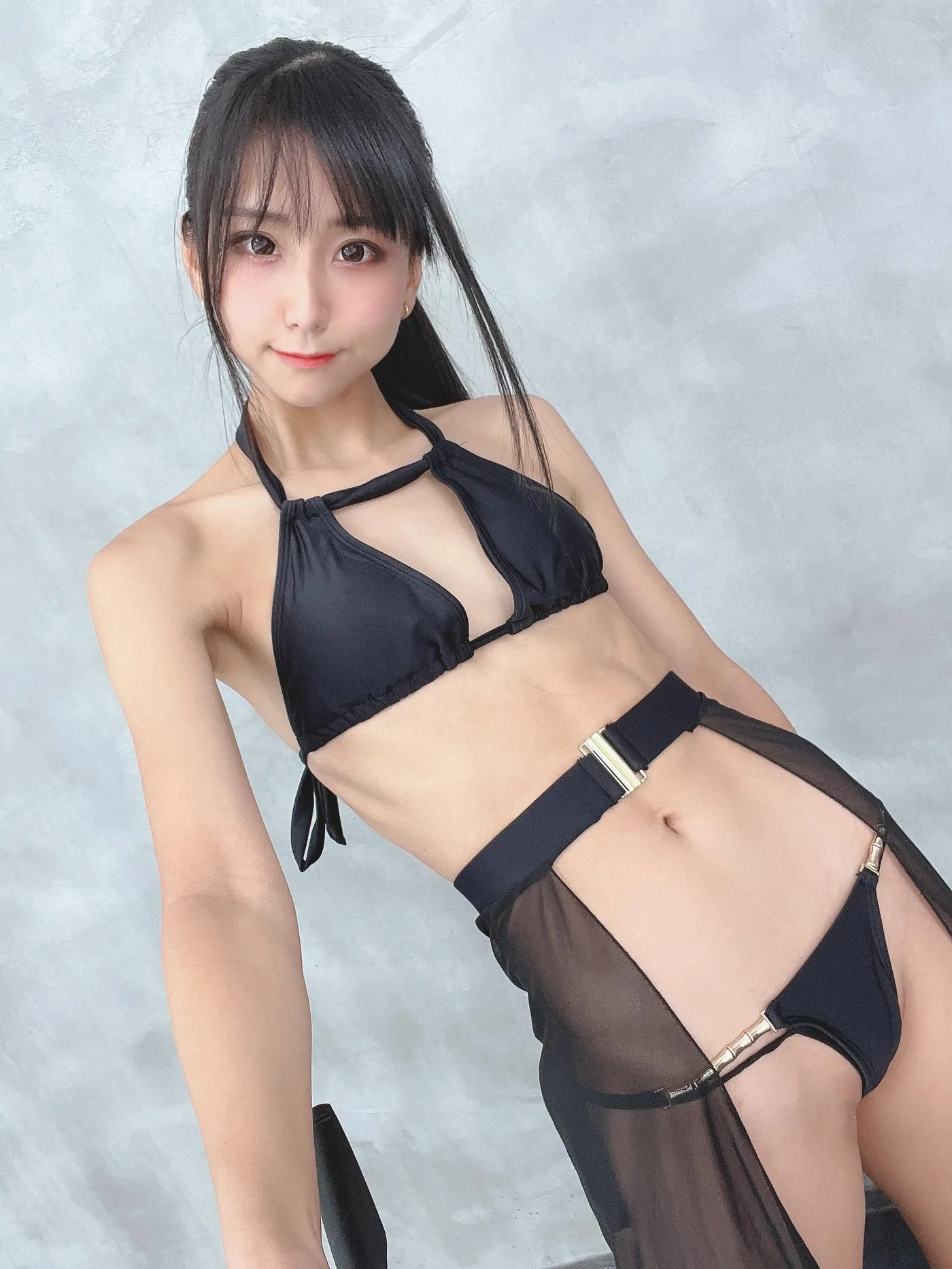 柳丸 – NO.14 [Fantia] 2022年10月写真合集(15期)-2022-11-04 かっこいい黒ビキニ [32P]插图2