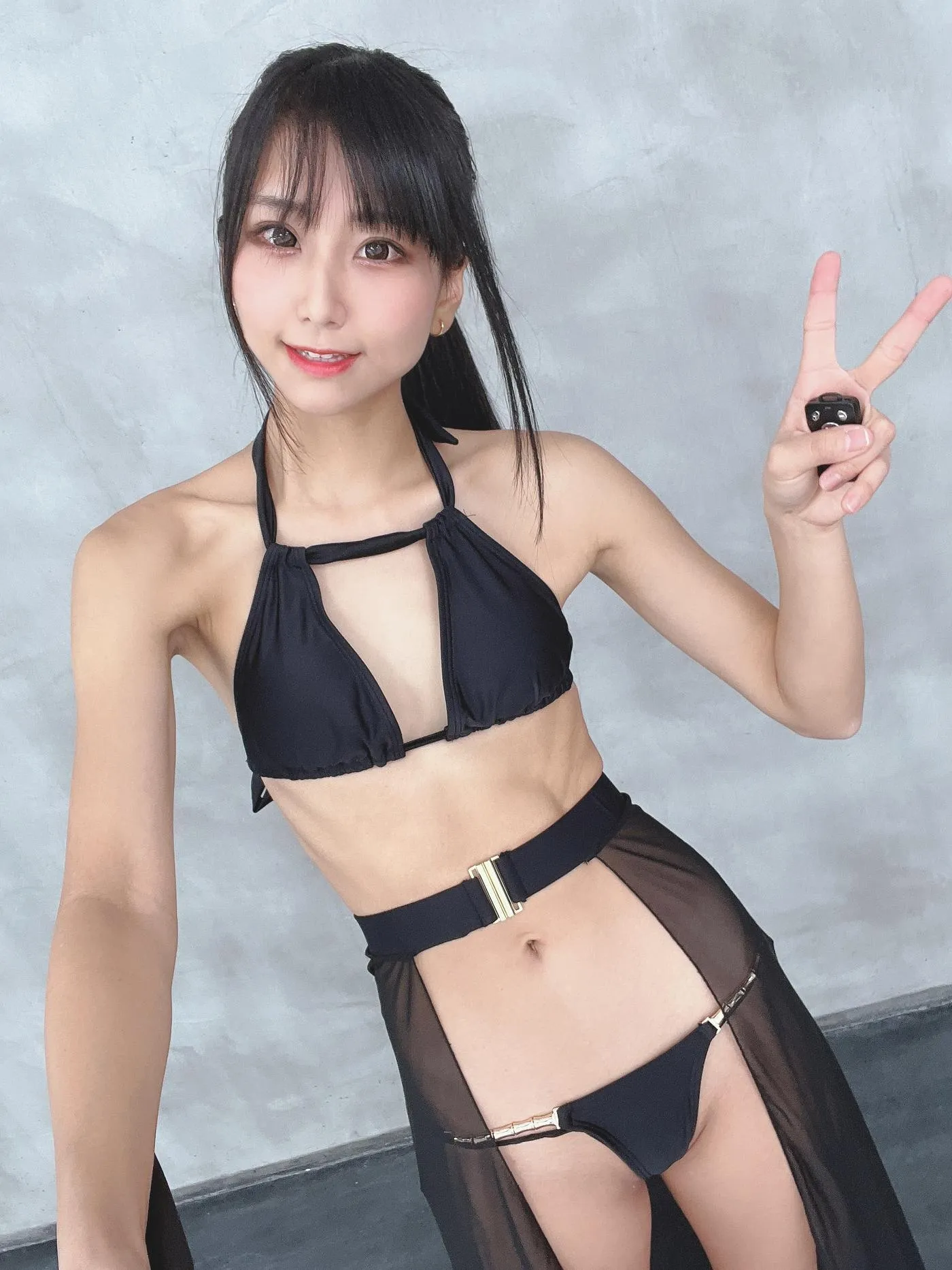 柳丸 – NO.14 [Fantia] 2022年10月写真合集(15期)-2022-11-04 かっこいい黒ビキニ [32P]插图5