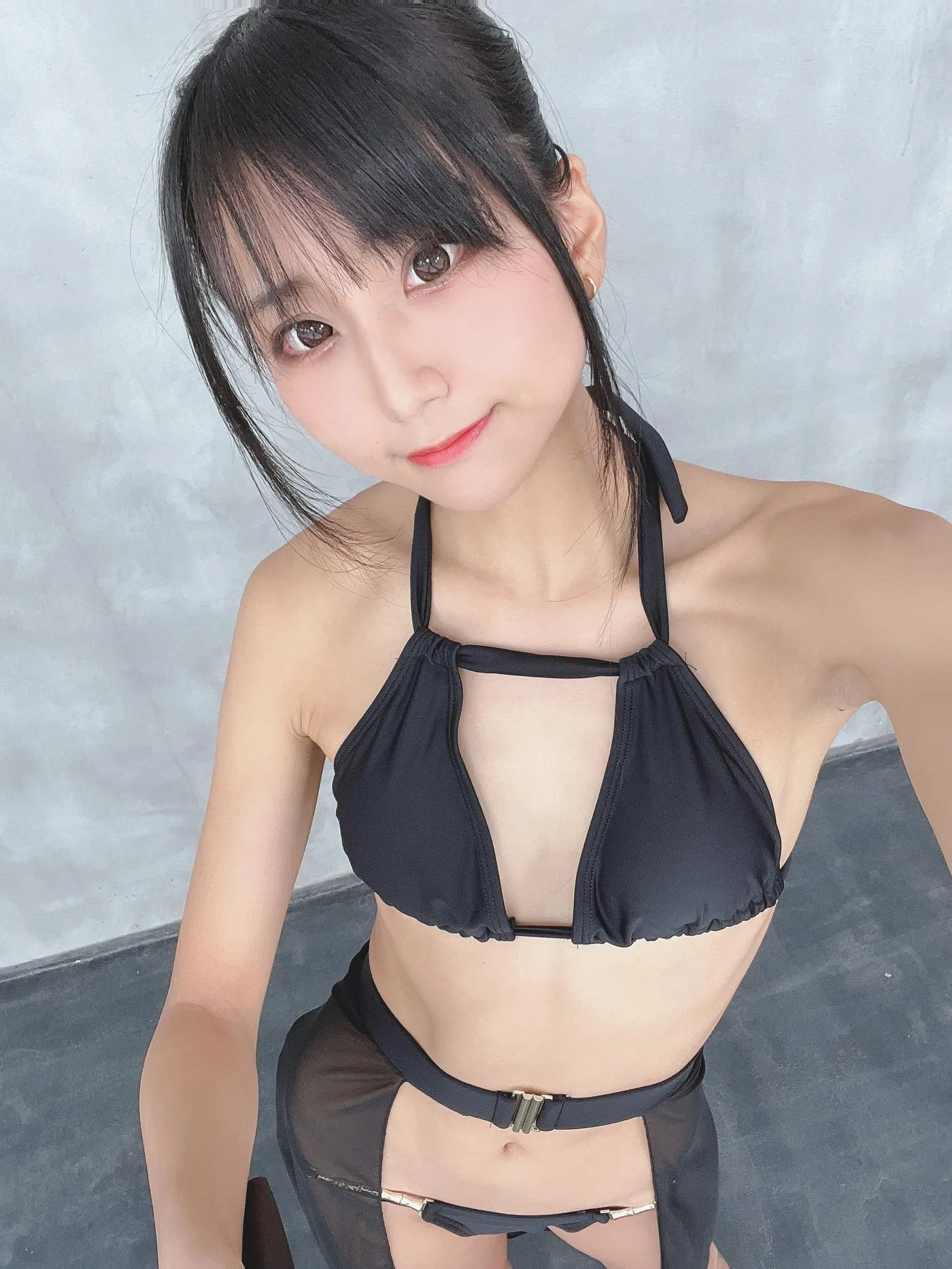 柳丸 – NO.14 [Fantia] 2022年10月写真合集(15期)-2022-11-04 かっこいい黒ビキニ [32P]插图7