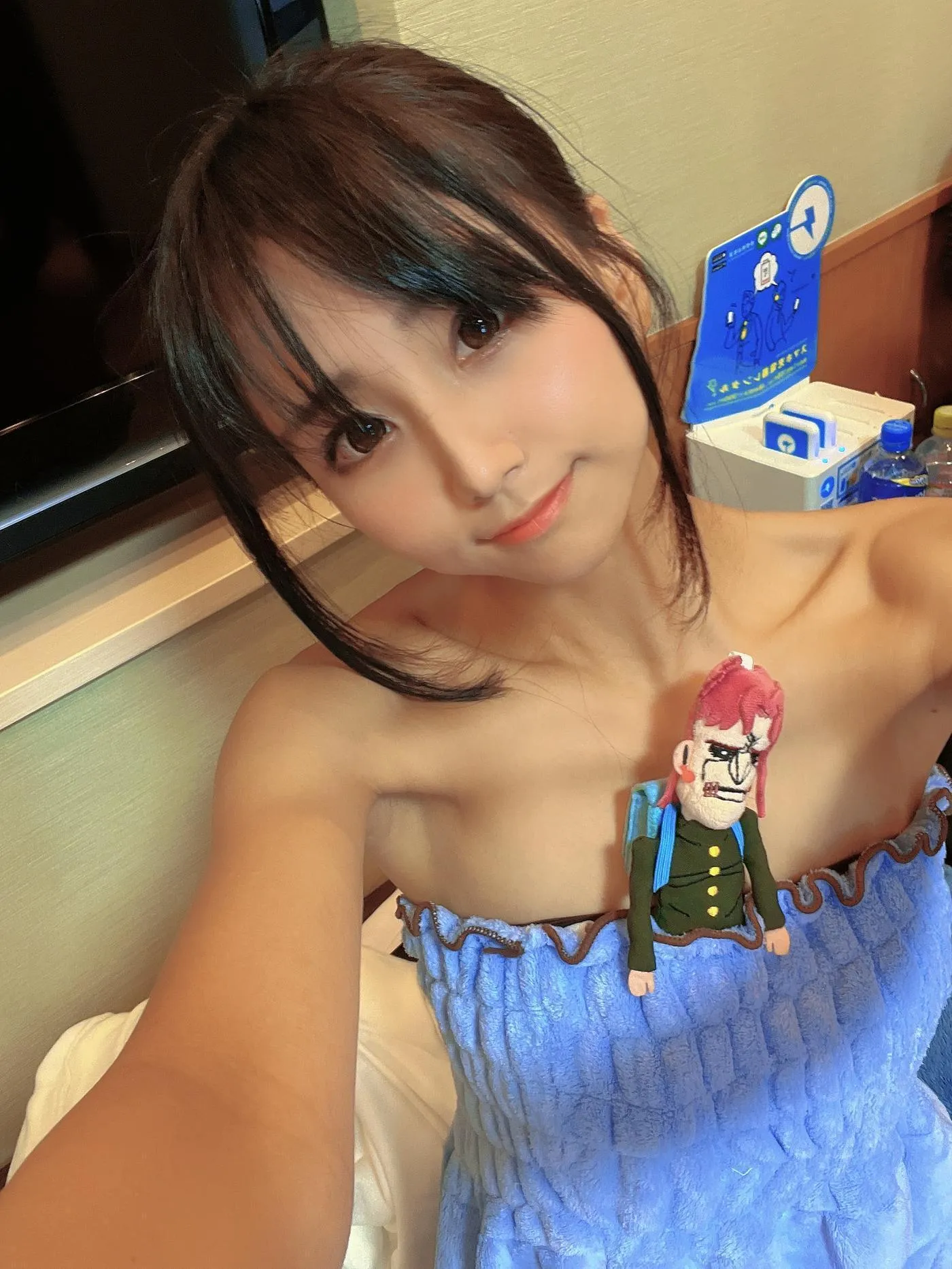 柳丸 – NO.14 [Fantia] 2022年10月写真合集(15期)-2022-11-11 銭湯でタオル巻き柳丸♨️ [33P]插图5