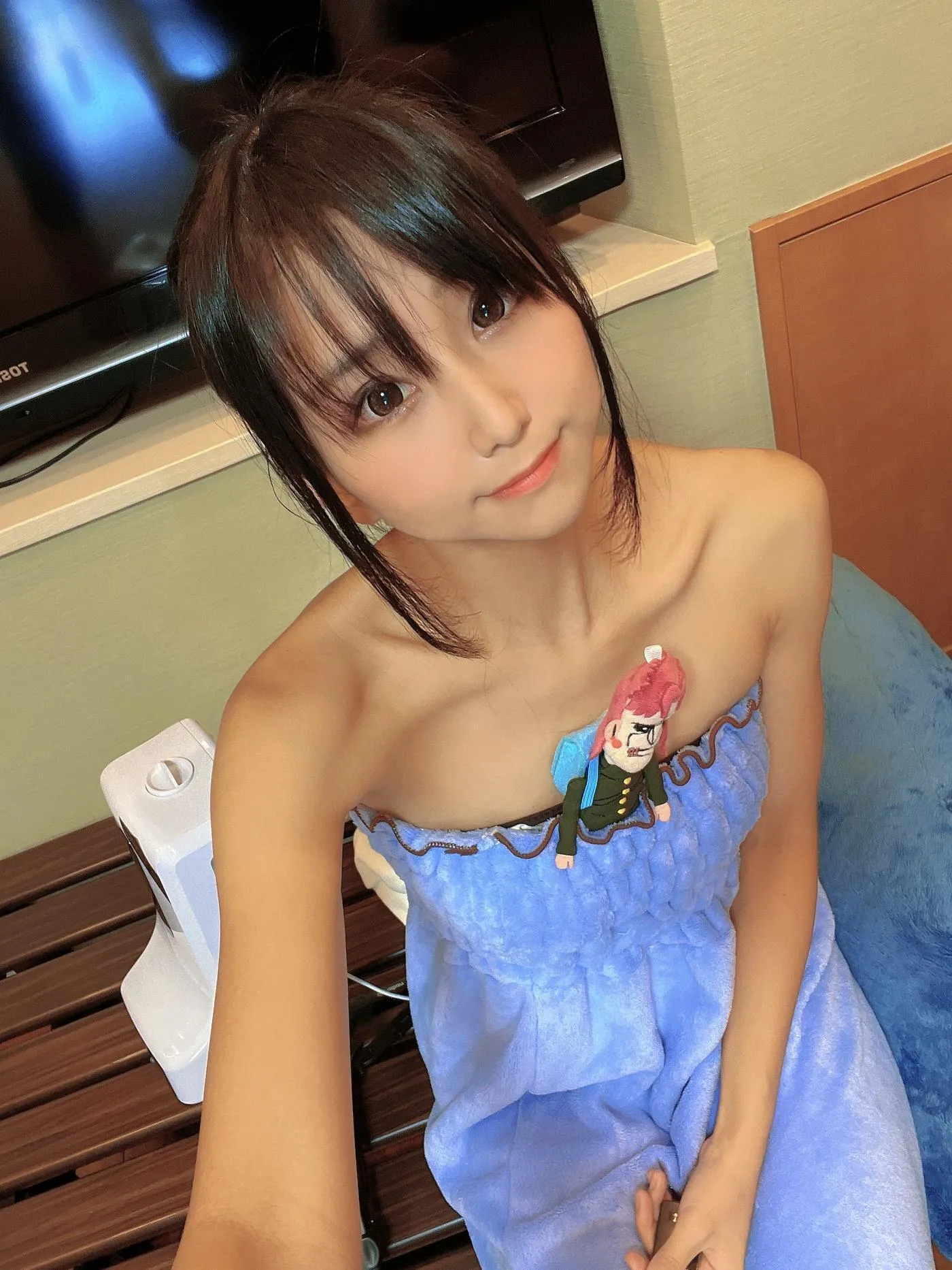 柳丸 – NO.14 [Fantia] 2022年10月写真合集(15期)-2022-11-11 銭湯でタオル巻き柳丸♨️ [33P]插图6