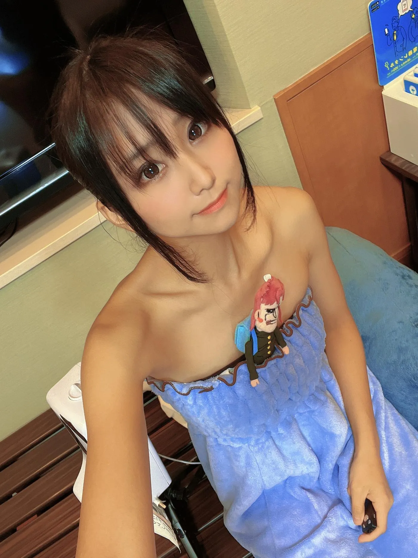 柳丸 – NO.14 [Fantia] 2022年10月写真合集(15期)-2022-11-11 銭湯でタオル巻き柳丸♨️ [33P]插图1