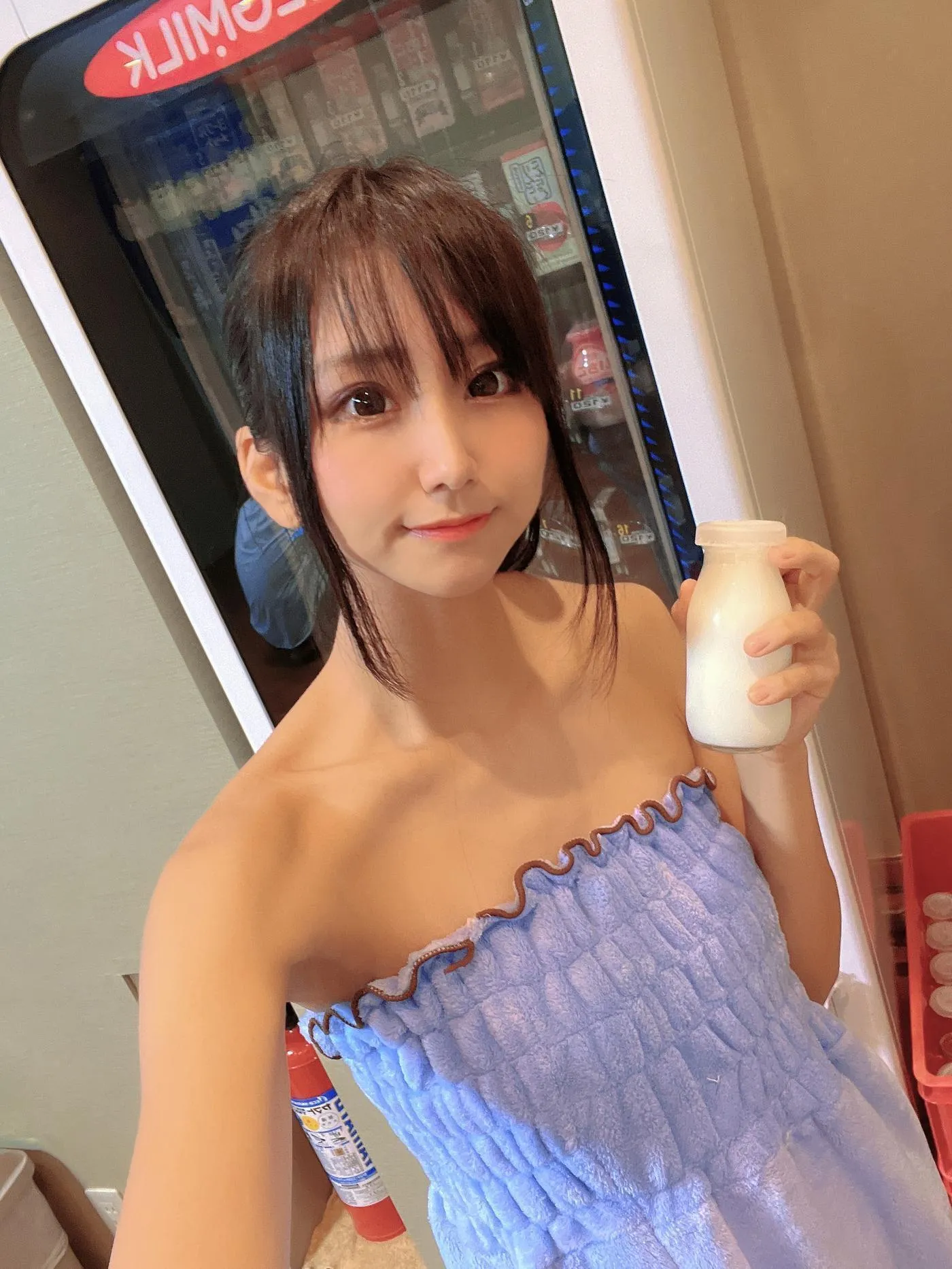 柳丸 – NO.14 [Fantia] 2022年10月写真合集(15期)-2022-11-11 銭湯でタオル巻き柳丸♨️ [33P]插图2
