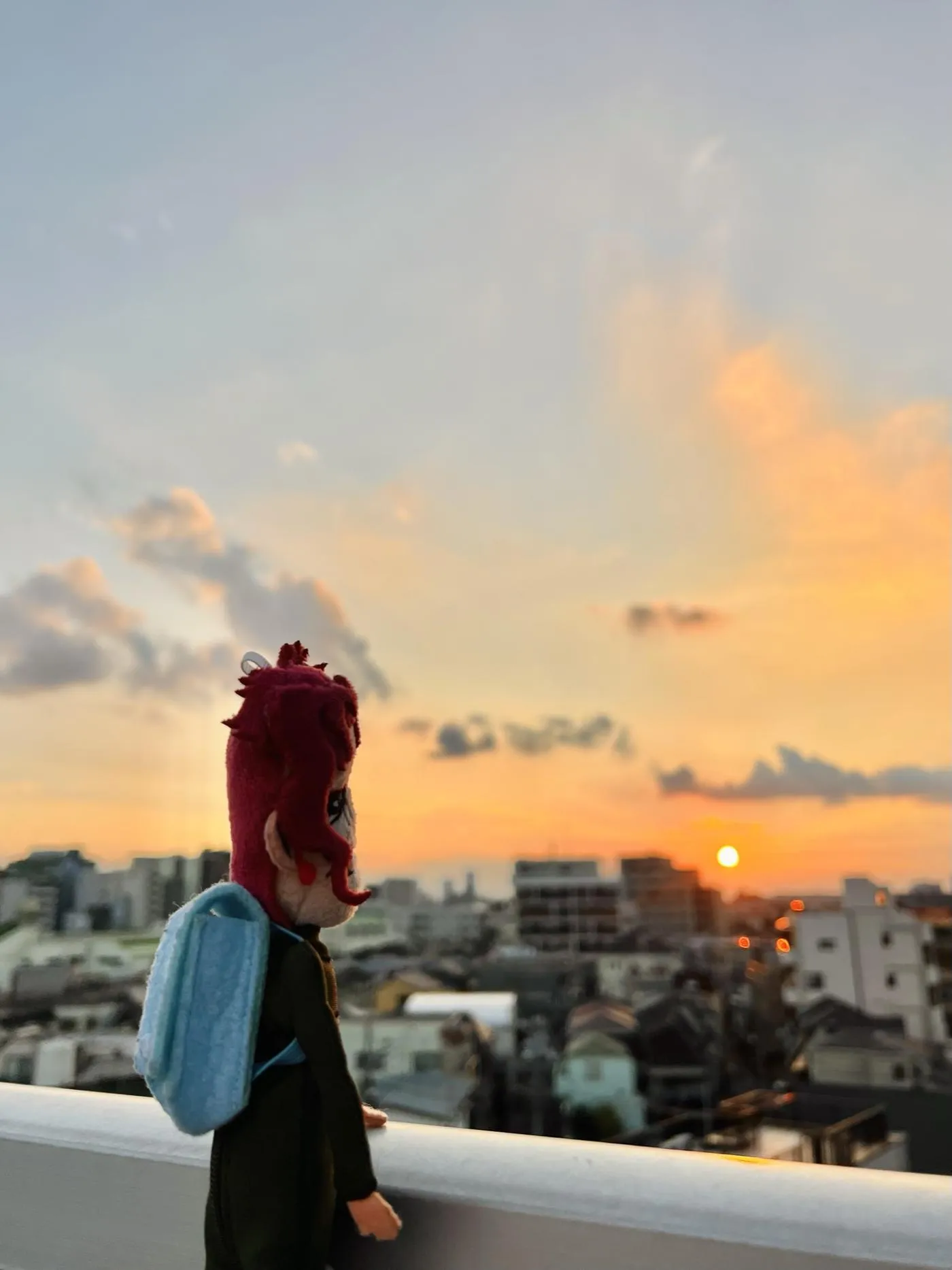 柳丸 – NO.14 [Fantia] 2022年10月写真合集(15期)-2022-11-13 黄色の競泳水着で銭湯♨（屋上にも行った） [43P]插图6