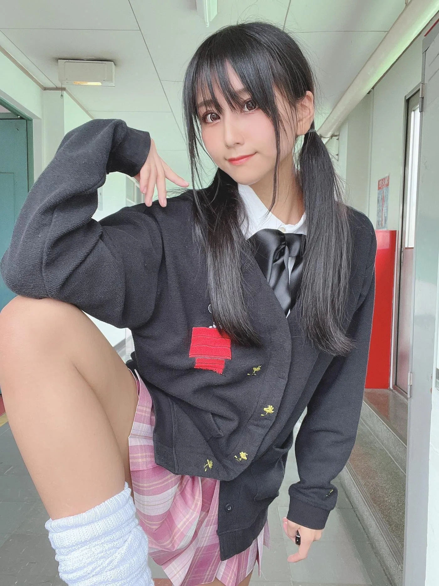 柳丸 – NO.14 [Fantia] 2022年10月写真合集(15期)-2022-11-17 見えそうで見えなくて見える学校のヮィ [69P]插图9