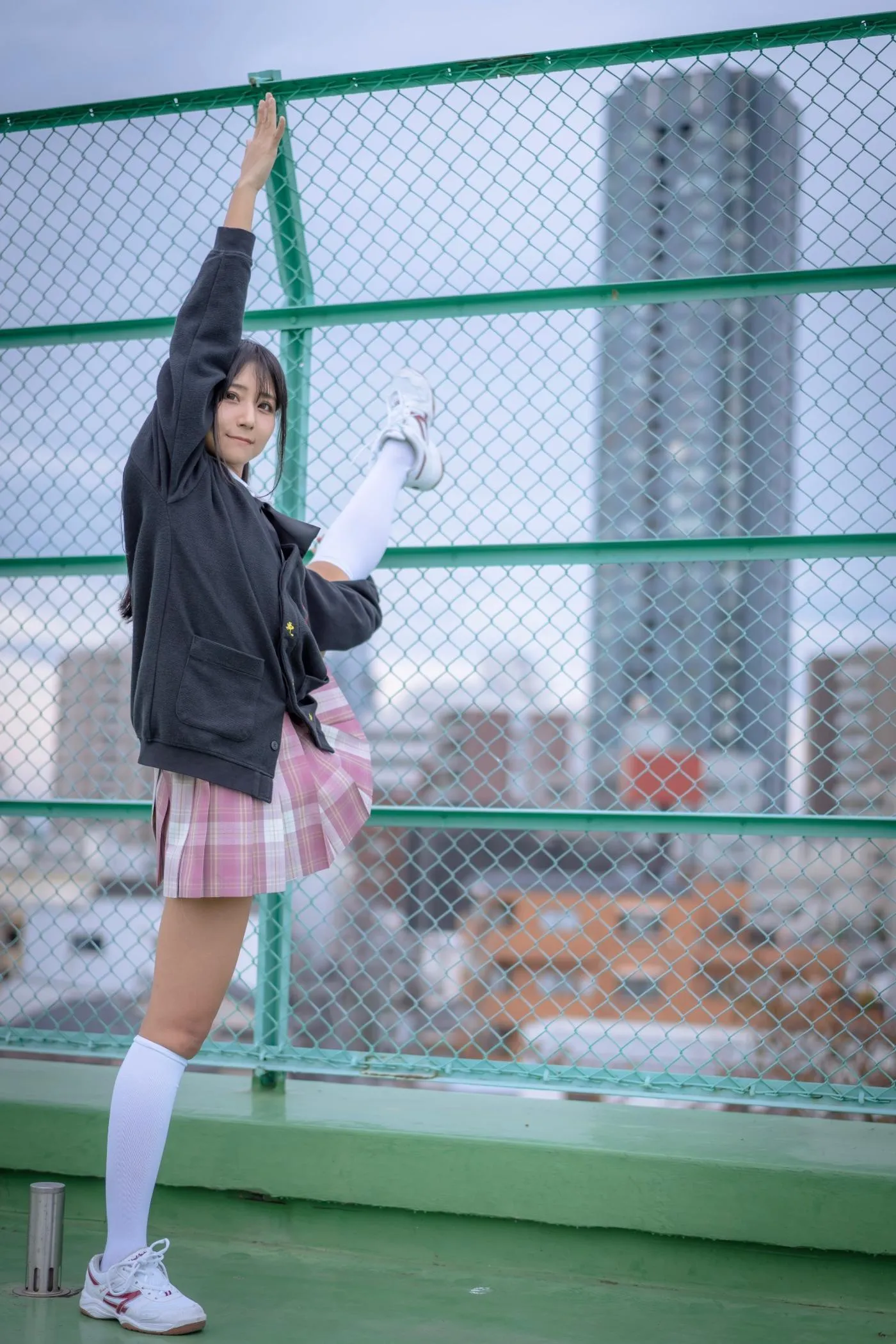 柳丸 – NO.14 [Fantia] 2022年10月写真合集(15期)-2022-11-17 見えそうで見えなくて見える学校のヮィ [69P]插图5