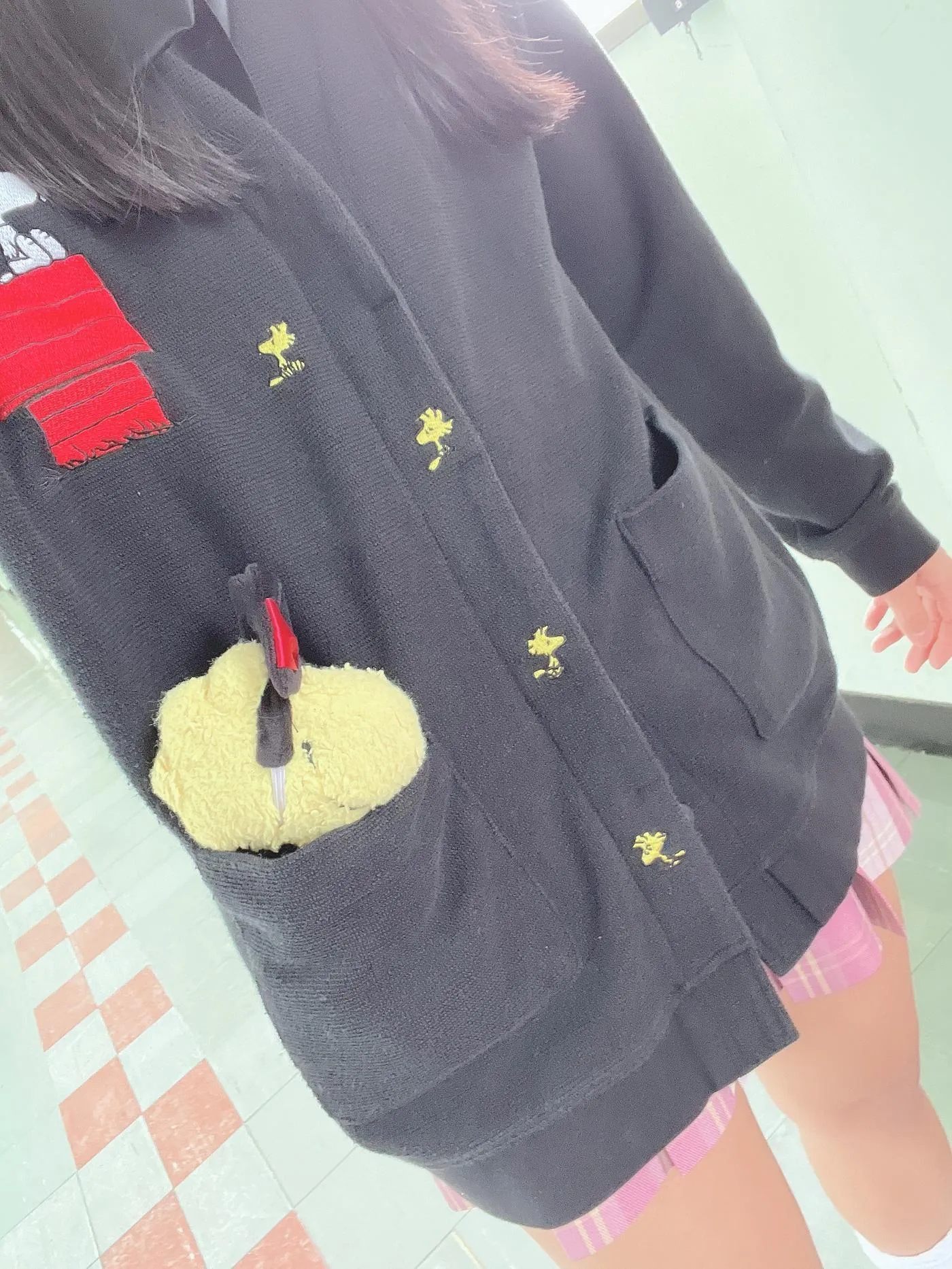 柳丸 – NO.14 [Fantia] 2022年10月写真合集(15期)-2022-11-19 学校のヮィ続き [53P]插图6
