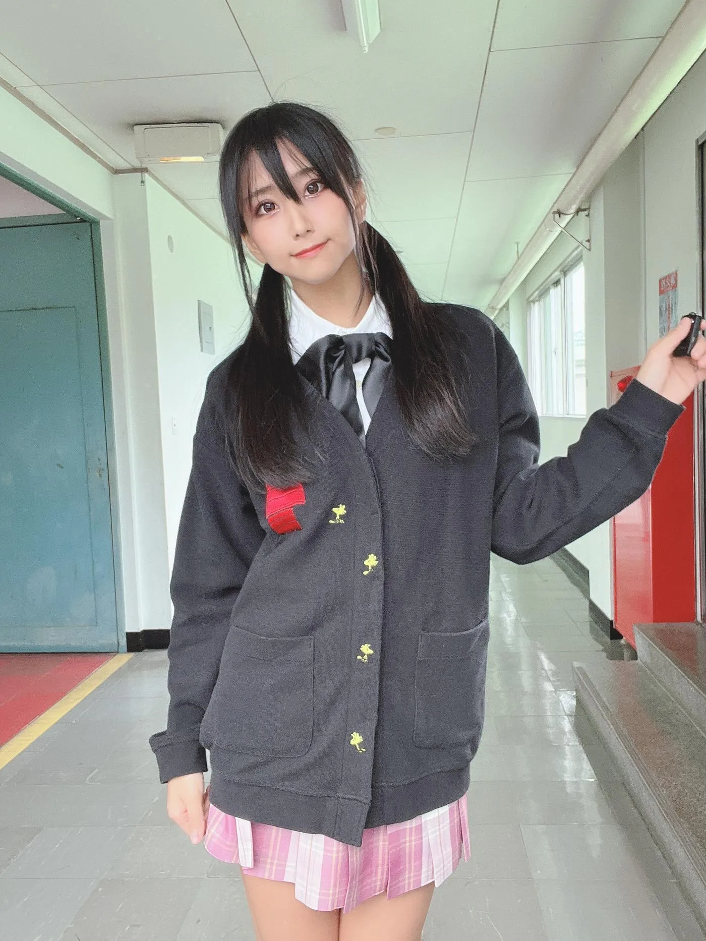 柳丸 – NO.14 [Fantia] 2022年10月写真合集(15期)-2022-11-19 学校のヮィ続き [53P]插图3