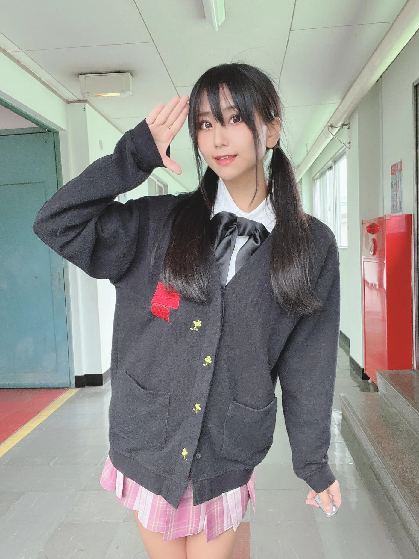 柳丸 – NO.14 [Fantia] 2022年10月写真合集(15期)-2022-11-19 学校のヮィ続き [53P]插图4