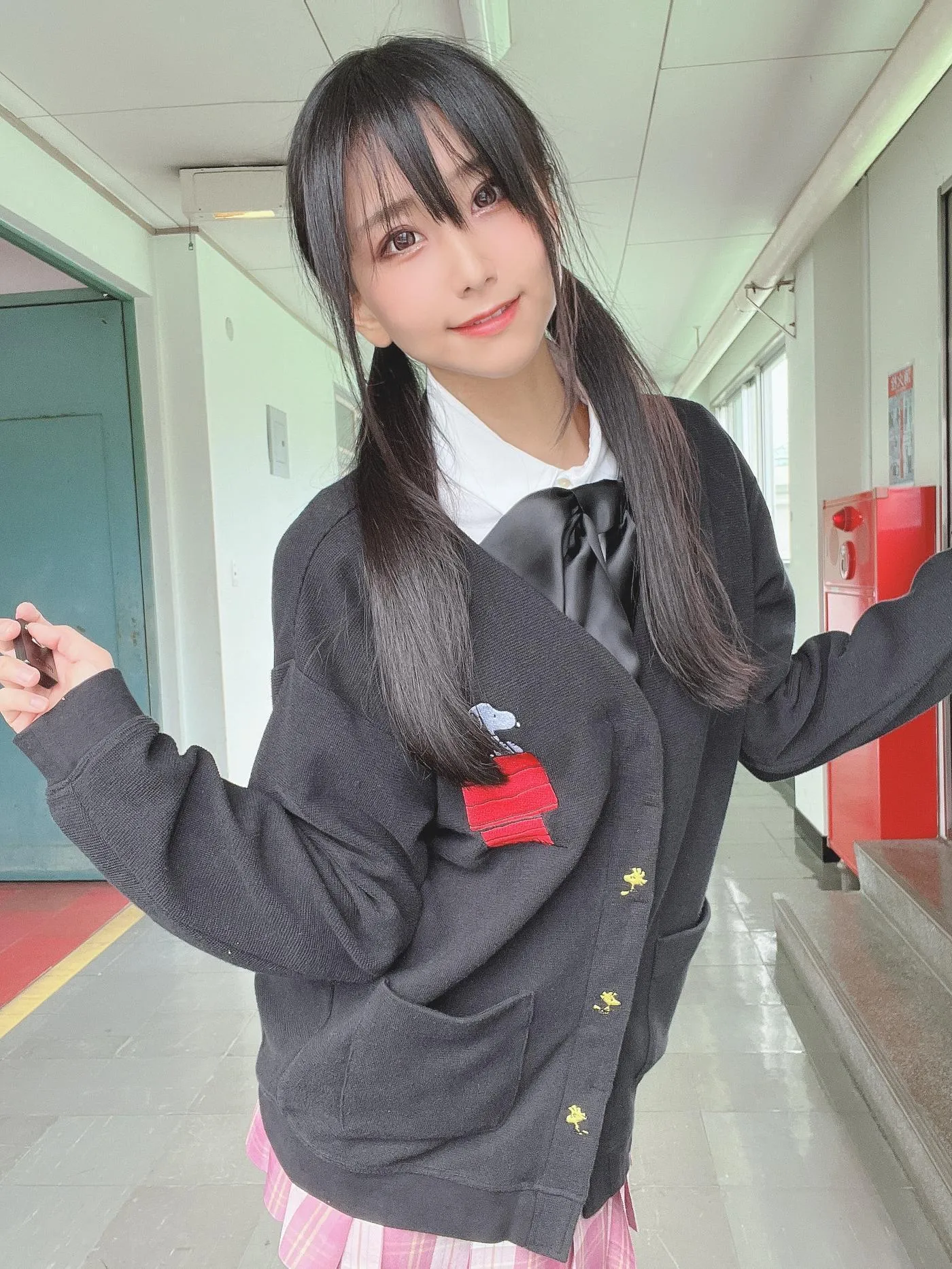 柳丸 – NO.14 [Fantia] 2022年10月写真合集(15期)-2022-11-19 学校のヮィ続き [53P]插图8