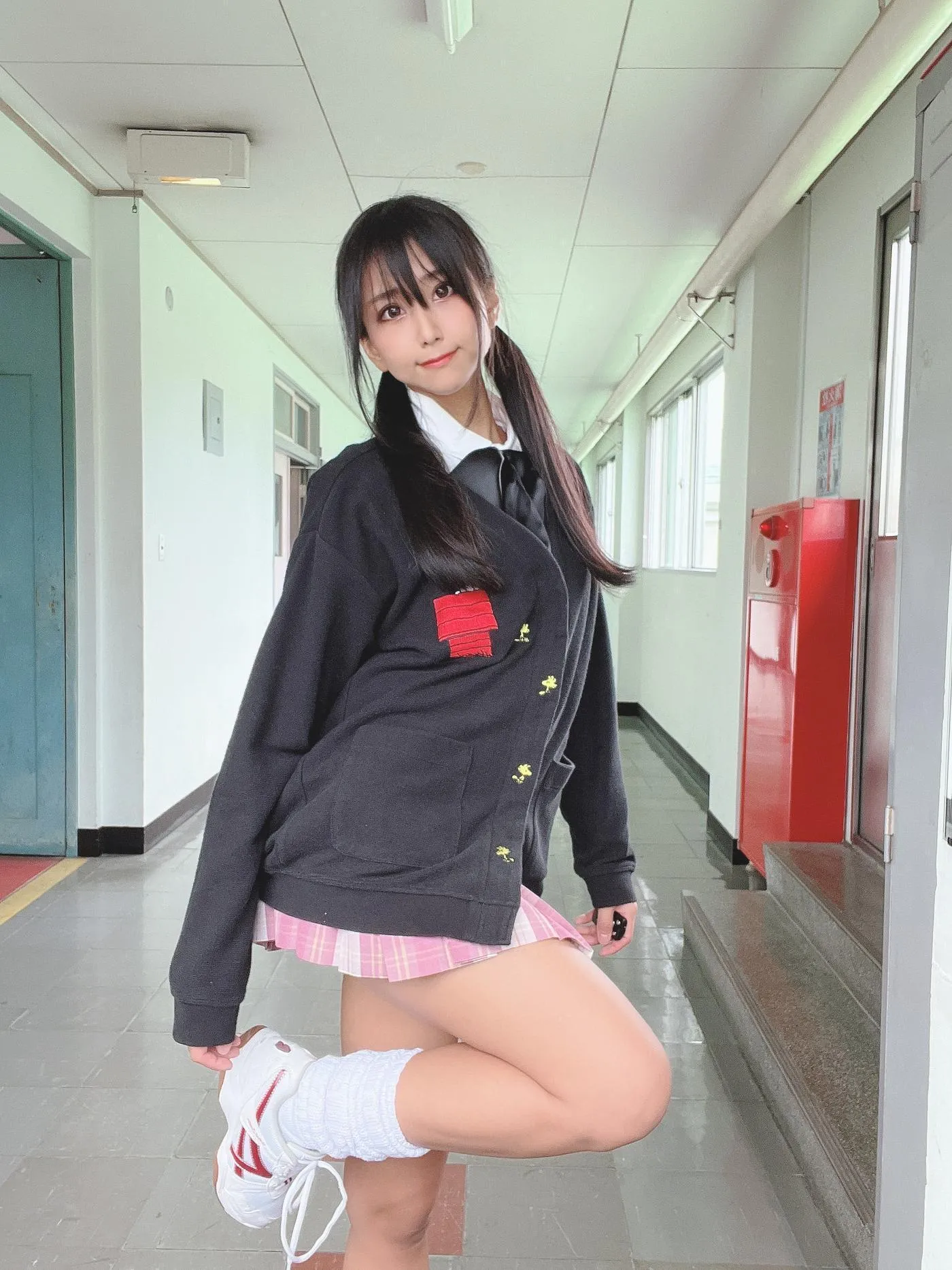 柳丸 – NO.14 [Fantia] 2022年10月写真合集(15期)-2022-11-19 学校のヮィ続き [53P]插图9
