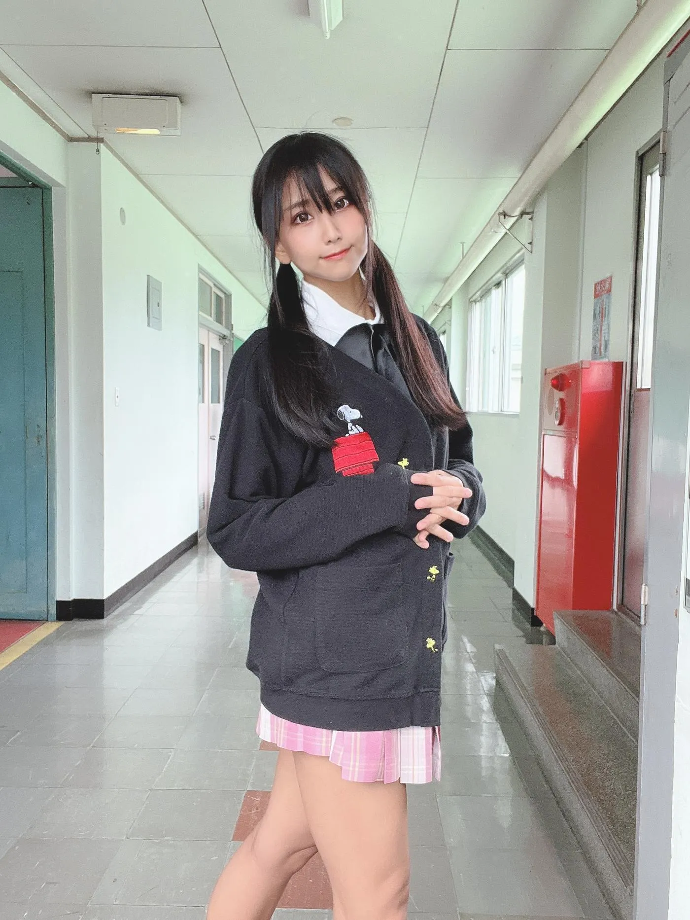 柳丸 – NO.14 [Fantia] 2022年10月写真合集(15期)-2022-11-19 学校のヮィ続き [53P]插图1