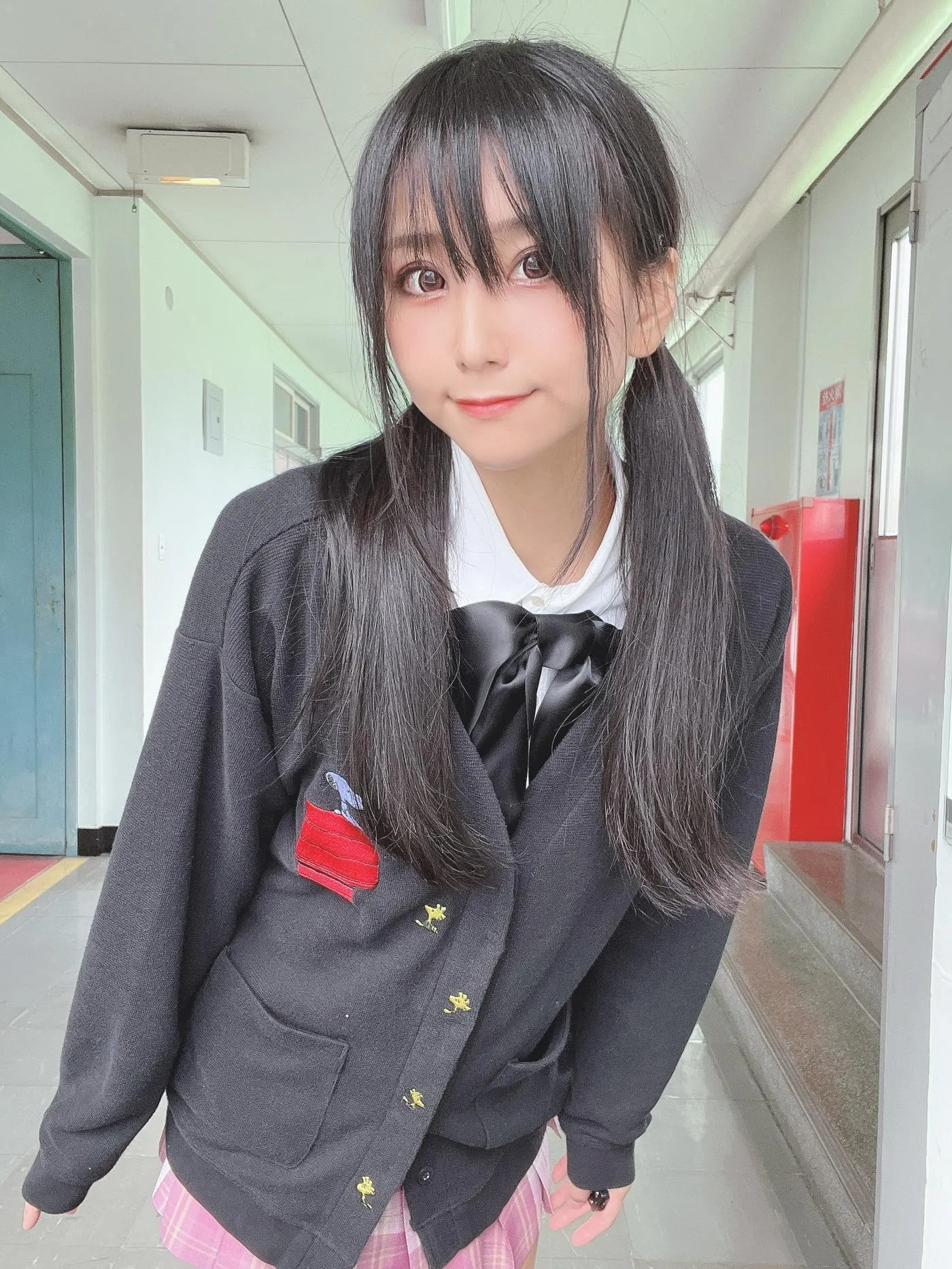 柳丸 – NO.14 [Fantia] 2022年10月写真合集(15期)-2022-11-19 学校のヮィ続き [53P]插图2