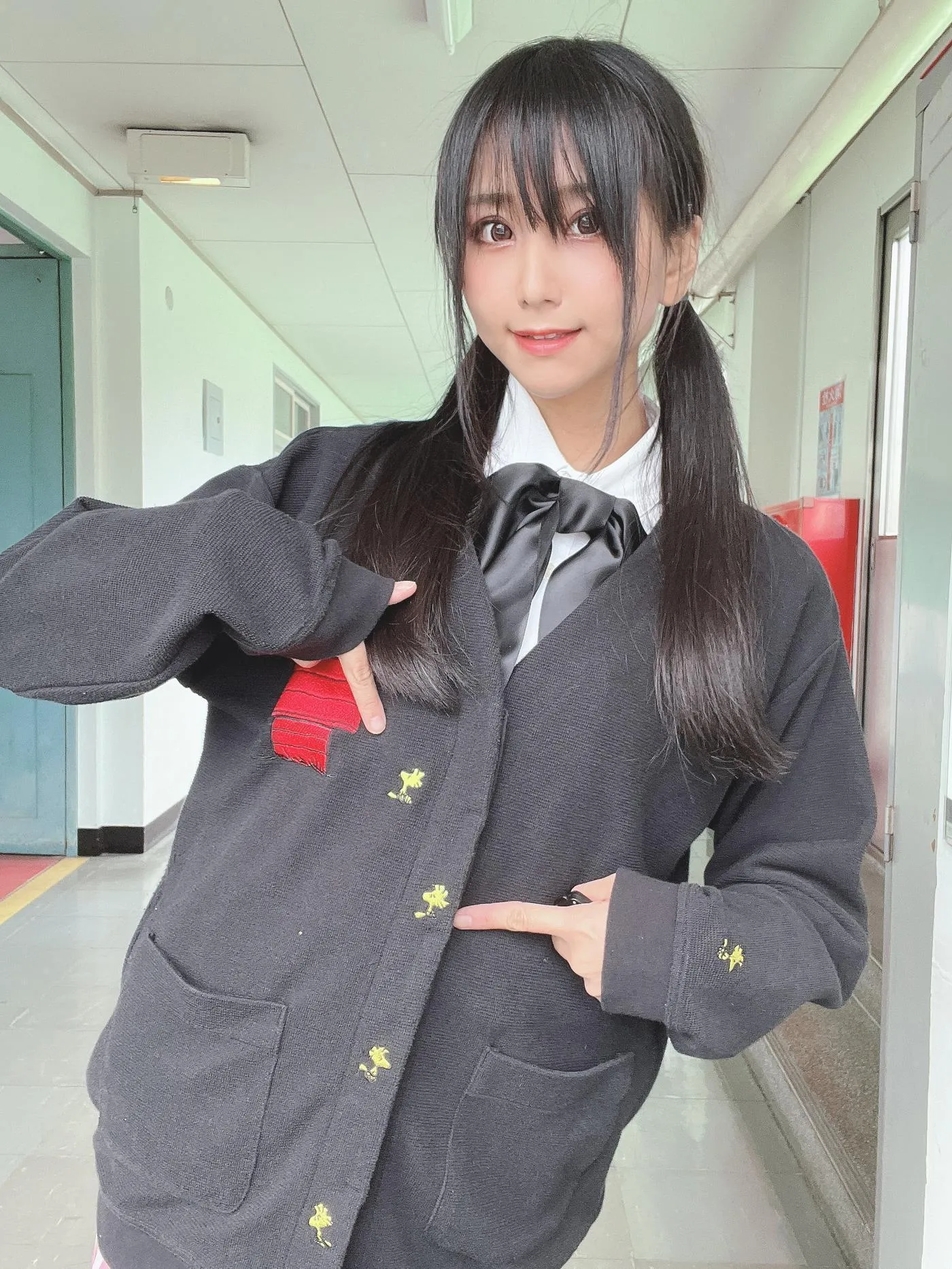 柳丸 – NO.14 [Fantia] 2022年10月写真合集(15期)-2022-11-19 学校のヮィ続き [53P]插图4