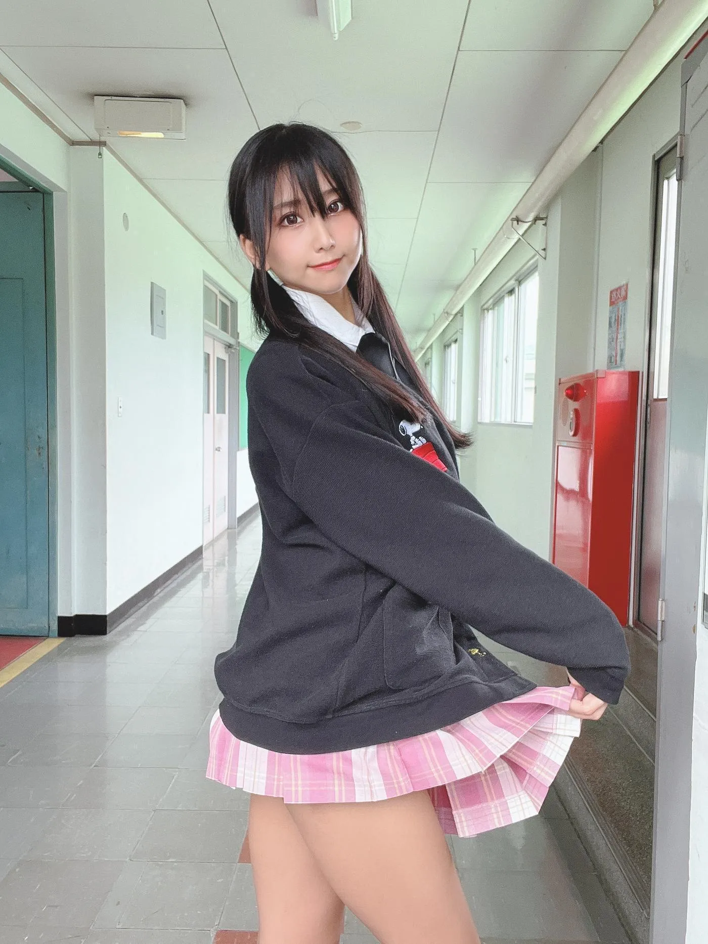 柳丸 – NO.14 [Fantia] 2022年10月写真合集(15期)-2022-11-19 学校のヮィ続き [53P]插图5