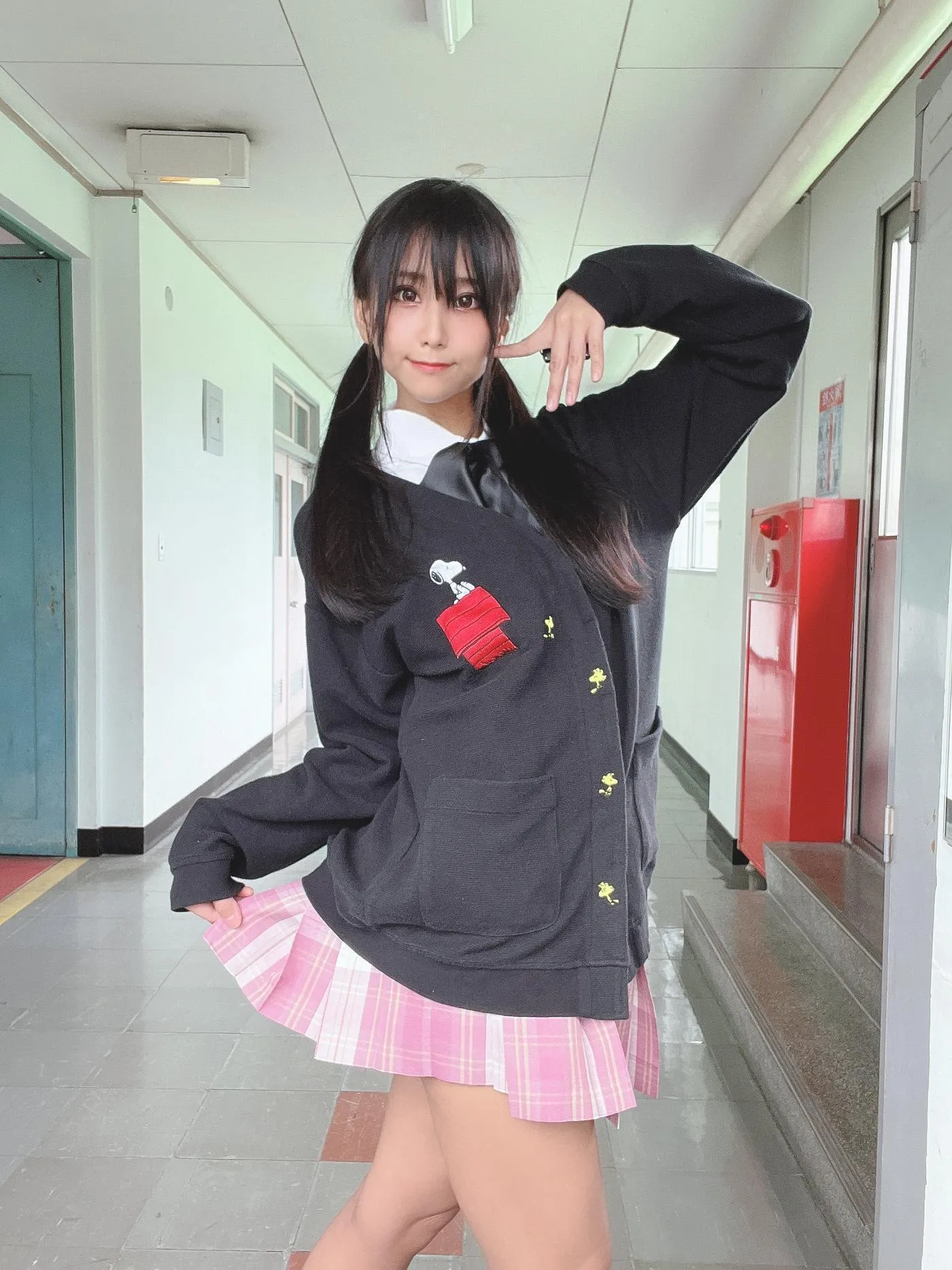 柳丸 – NO.14 [Fantia] 2022年10月写真合集(15期)-2022-11-19 学校のヮィ続き [53P]插图6