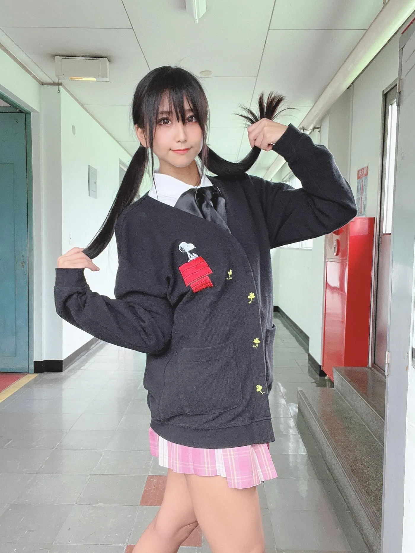 柳丸 – NO.14 [Fantia] 2022年10月写真合集(15期)-2022-11-19 学校のヮィ続き [53P]插图7