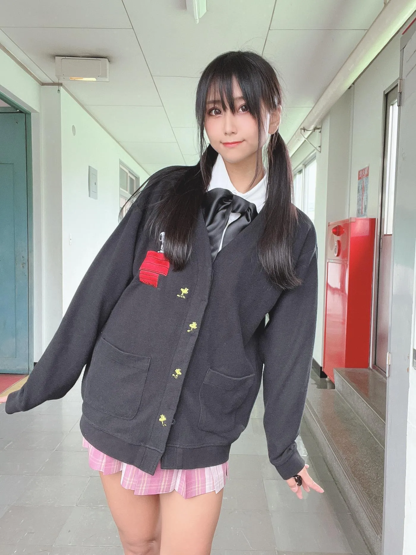 柳丸 – NO.14 [Fantia] 2022年10月写真合集(15期)-2022-11-19 学校のヮィ続き [53P]插图1
