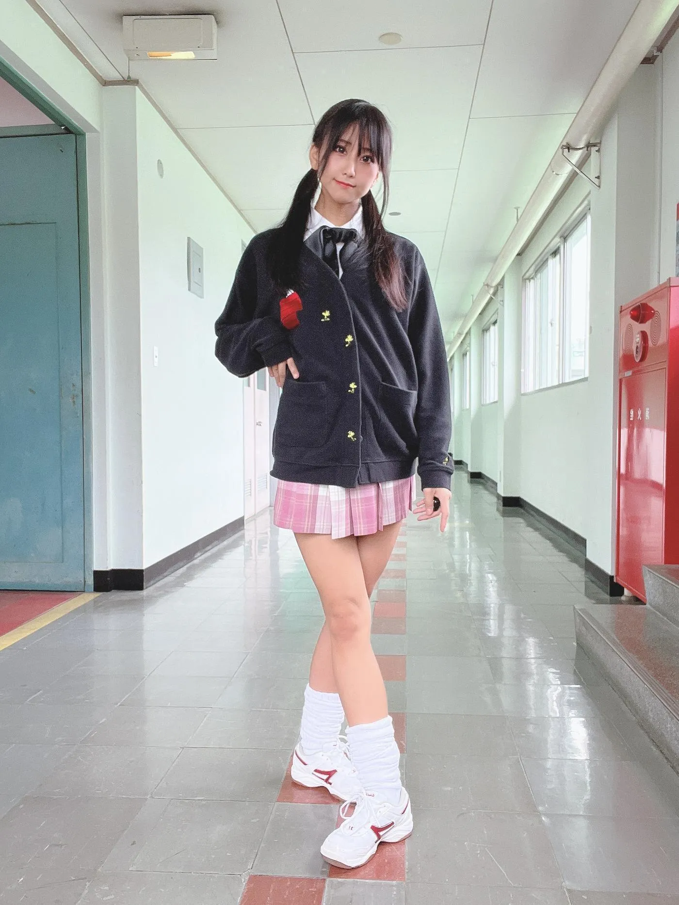 柳丸 – NO.14 [Fantia] 2022年10月写真合集(15期)-2022-11-19 学校のヮィ続き [53P]插图2
