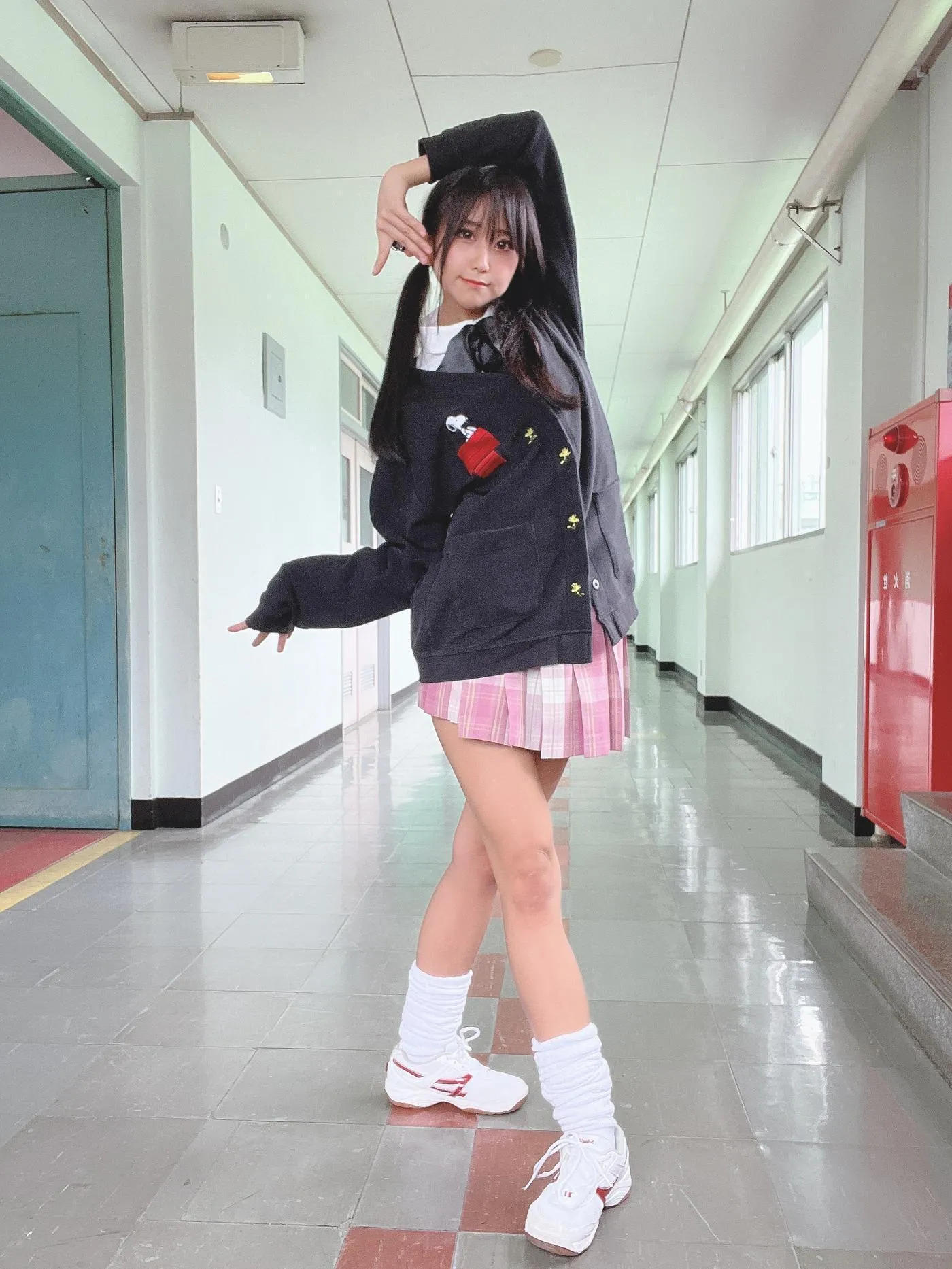 柳丸 – NO.14 [Fantia] 2022年10月写真合集(15期)-2022-11-19 学校のヮィ続き [53P]插图4