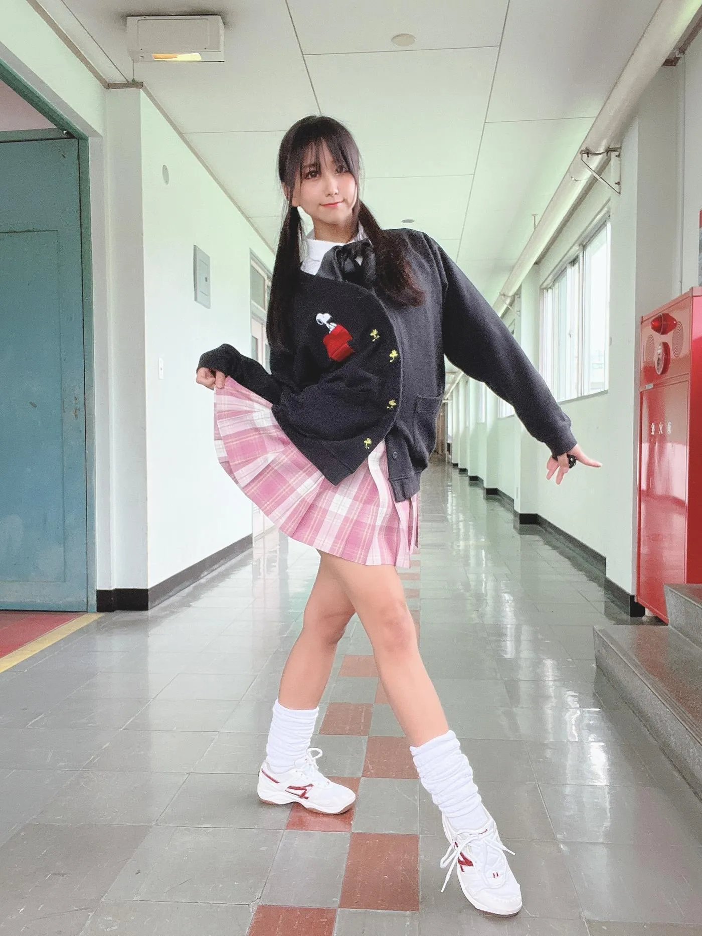 柳丸 – NO.14 [Fantia] 2022年10月写真合集(15期)-2022-11-19 学校のヮィ続き [53P]插图5