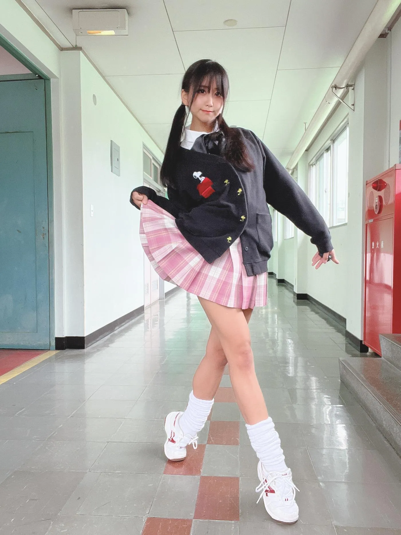 柳丸 – NO.14 [Fantia] 2022年10月写真合集(15期)-2022-11-19 学校のヮィ続き [53P]插图6