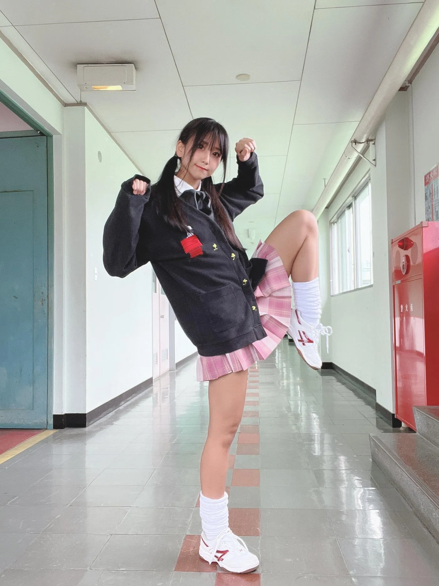 柳丸 – NO.14 [Fantia] 2022年10月写真合集(15期)-2022-11-19 学校のヮィ続き [53P]插图9