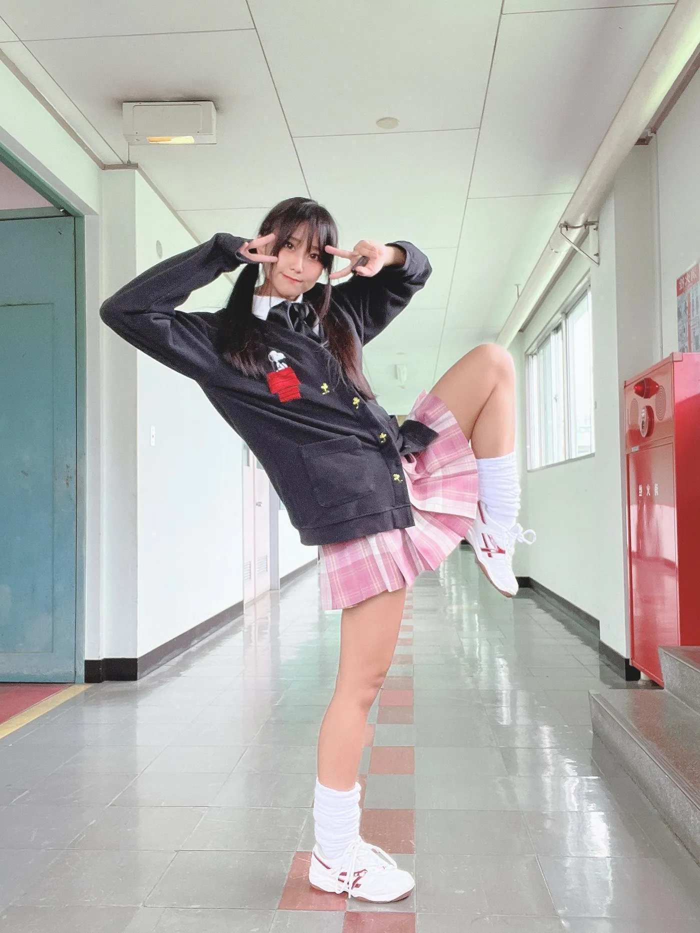 柳丸 – NO.14 [Fantia] 2022年10月写真合集(15期)-2022-11-19 学校のヮィ続き [53P]插图3