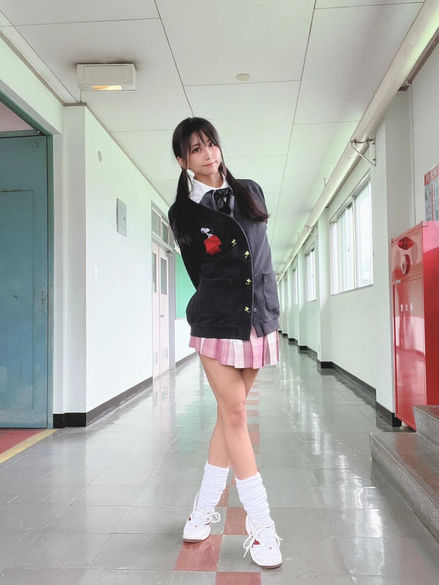 柳丸 – NO.14 [Fantia] 2022年10月写真合集(15期)-2022-11-19 学校のヮィ続き [53P]插图5