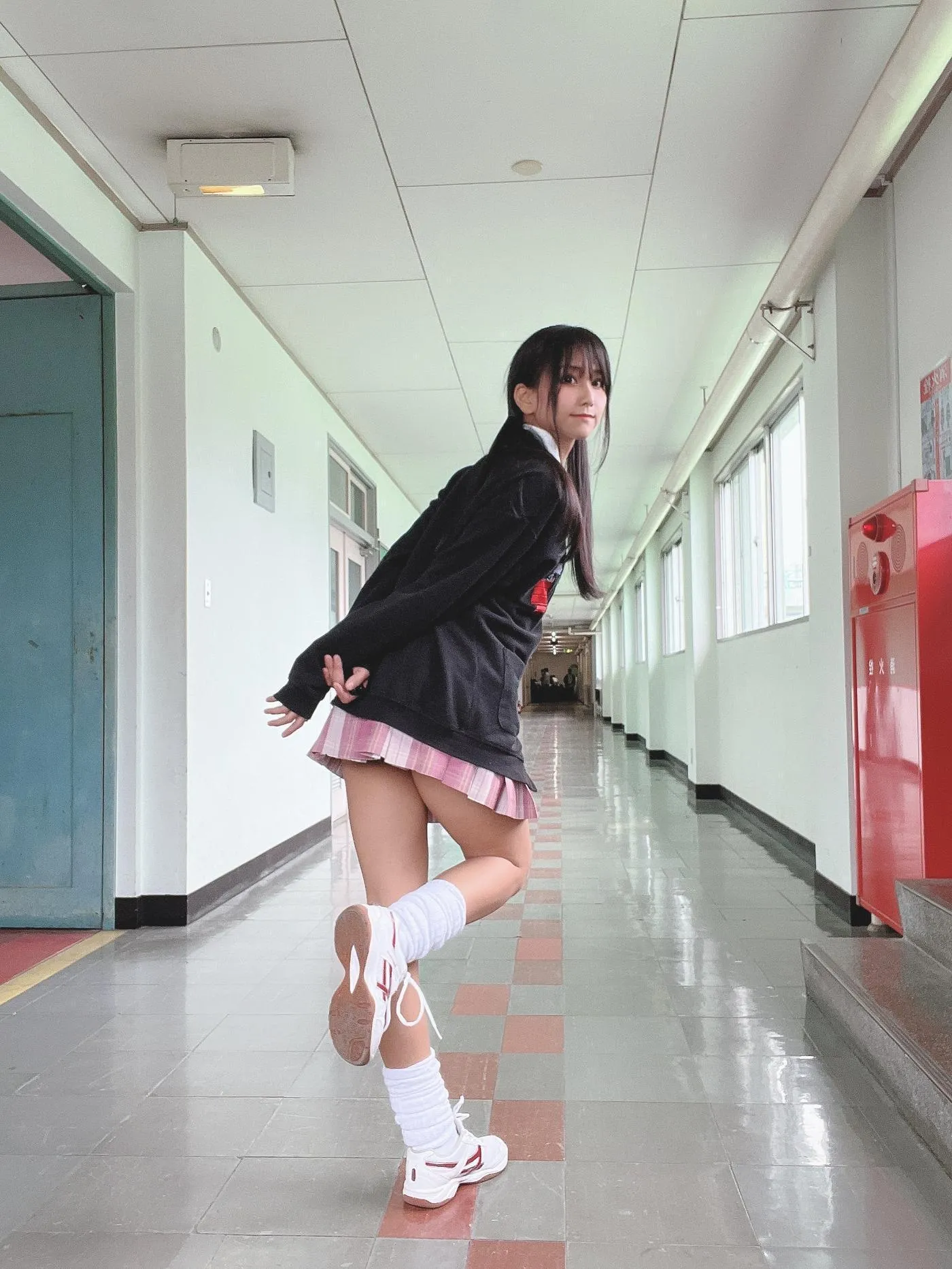 柳丸 – NO.14 [Fantia] 2022年10月写真合集(15期)-2022-11-19 学校のヮィ続き [53P]插图6