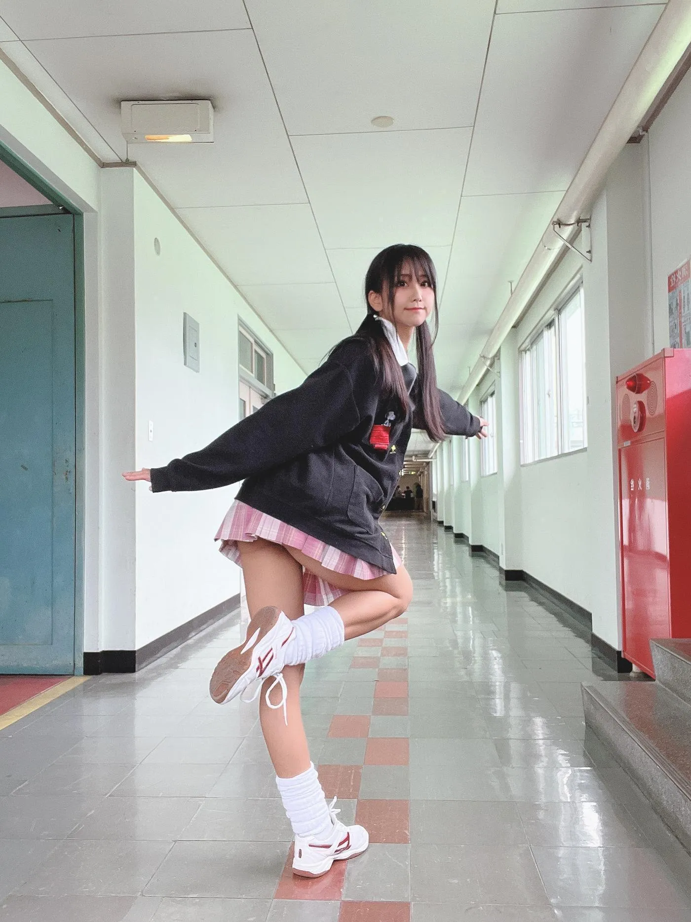 柳丸 – NO.14 [Fantia] 2022年10月写真合集(15期)-2022-11-19 学校のヮィ続き [53P]插图7