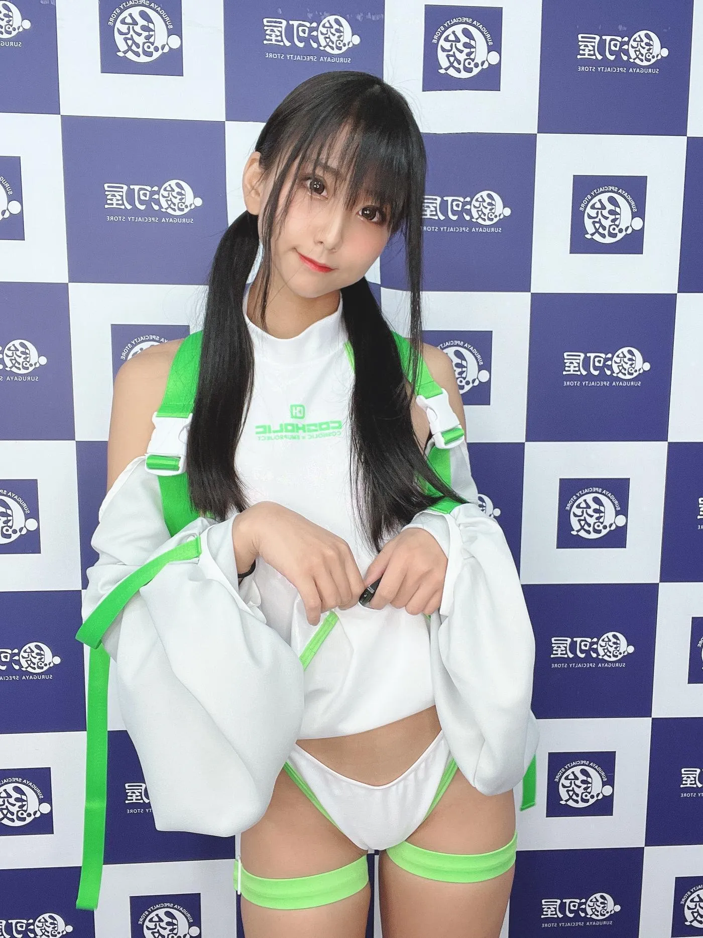 柳丸 – NO.14 [Fantia] 2022年10月写真合集(15期)-2022-11-21 コスホリパンフ発売イベントの思い出 [40P]插图