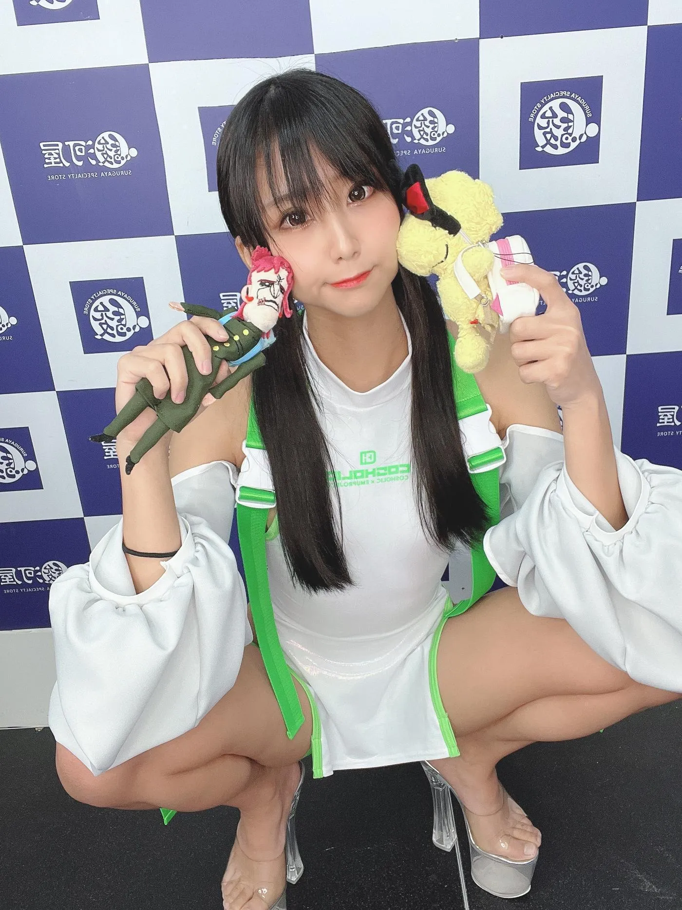 柳丸 – NO.14 [Fantia] 2022年10月写真合集(15期)-2022-11-21 コスホリパンフ発売イベントの思い出 [40P]插图