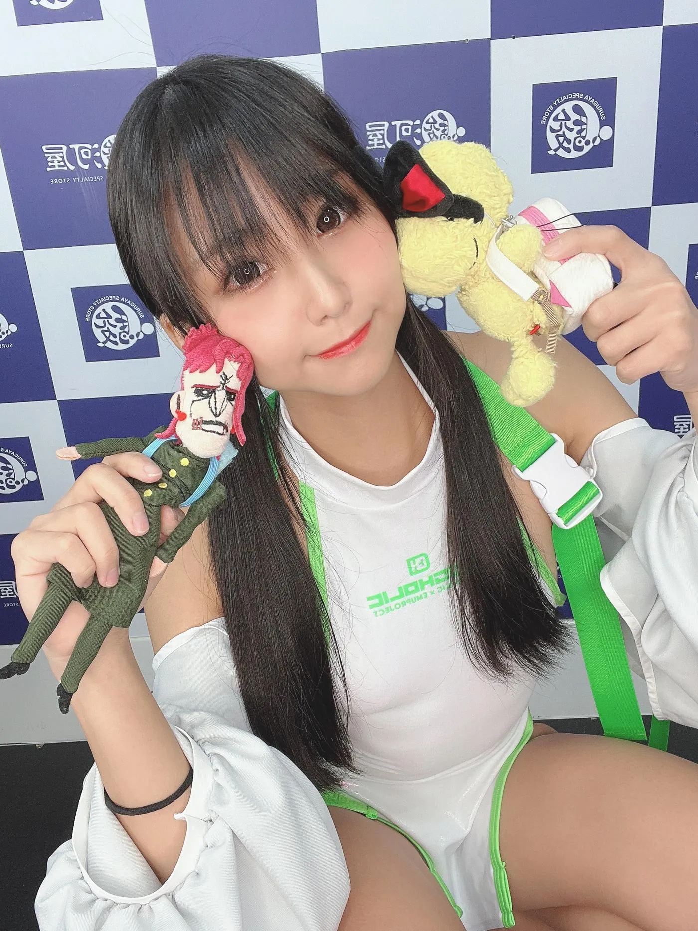 柳丸 – NO.14 [Fantia] 2022年10月写真合集(15期)-2022-11-21 コスホリパンフ発売イベントの思い出 [40P]插图1