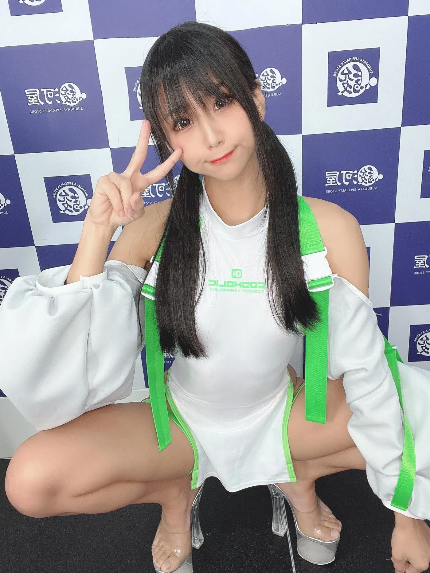 柳丸 – NO.14 [Fantia] 2022年10月写真合集(15期)-2022-11-21 コスホリパンフ発売イベントの思い出 [40P]插图3
