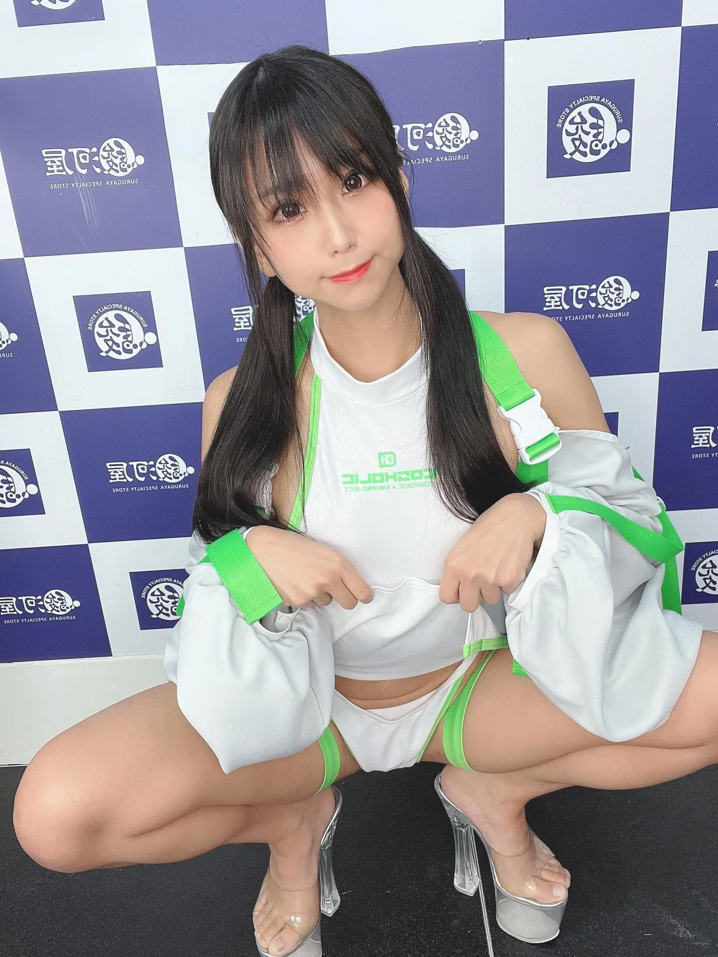 柳丸 – NO.14 [Fantia] 2022年10月写真合集(15期)-2022-11-21 コスホリパンフ発売イベントの思い出 [40P]插图4