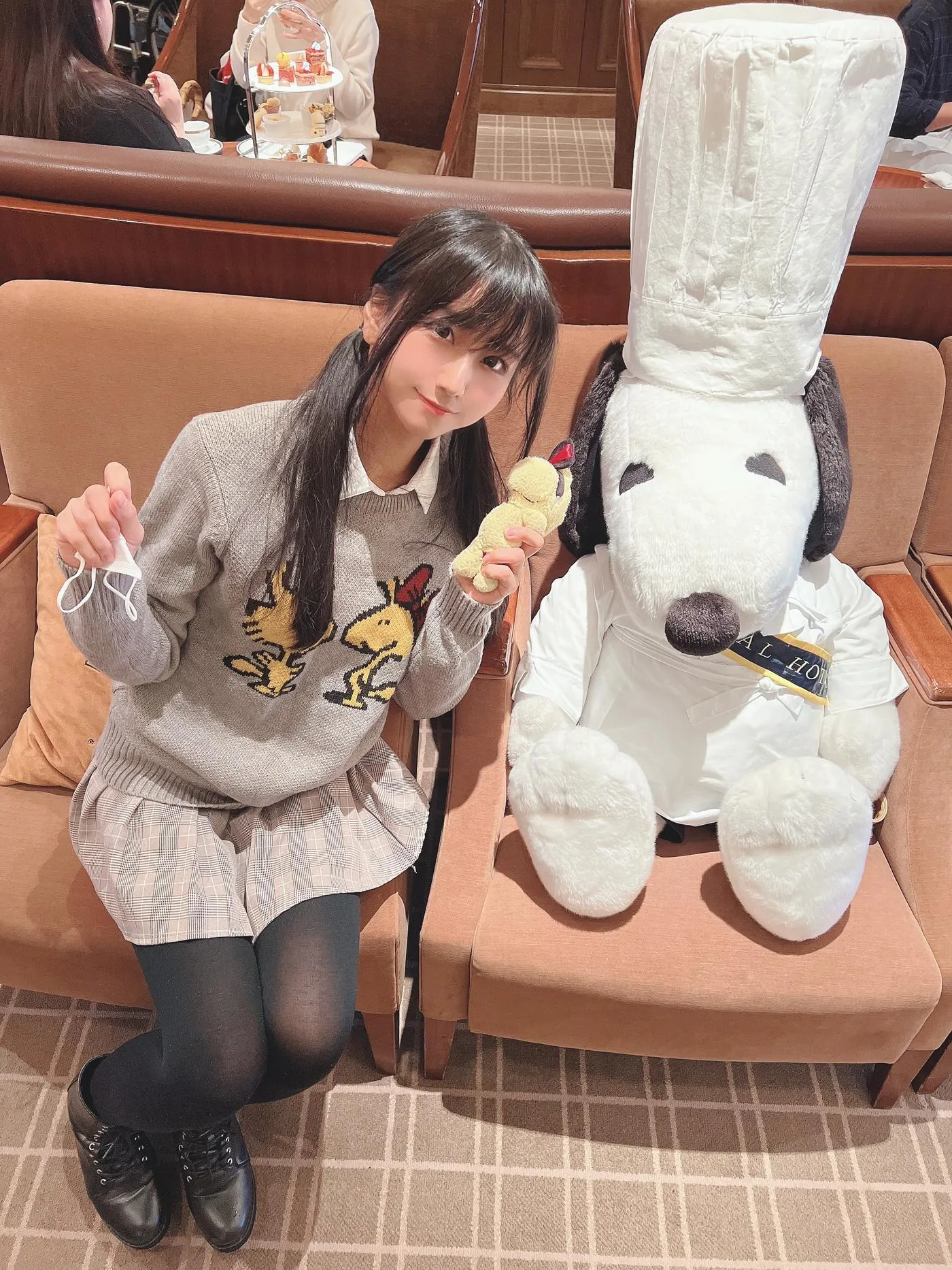 柳丸 – NO.14 [Fantia] 2022年10月写真合集(15期)-2022-11-25 とりくんアフタヌーンティー☕ [27P]插图9