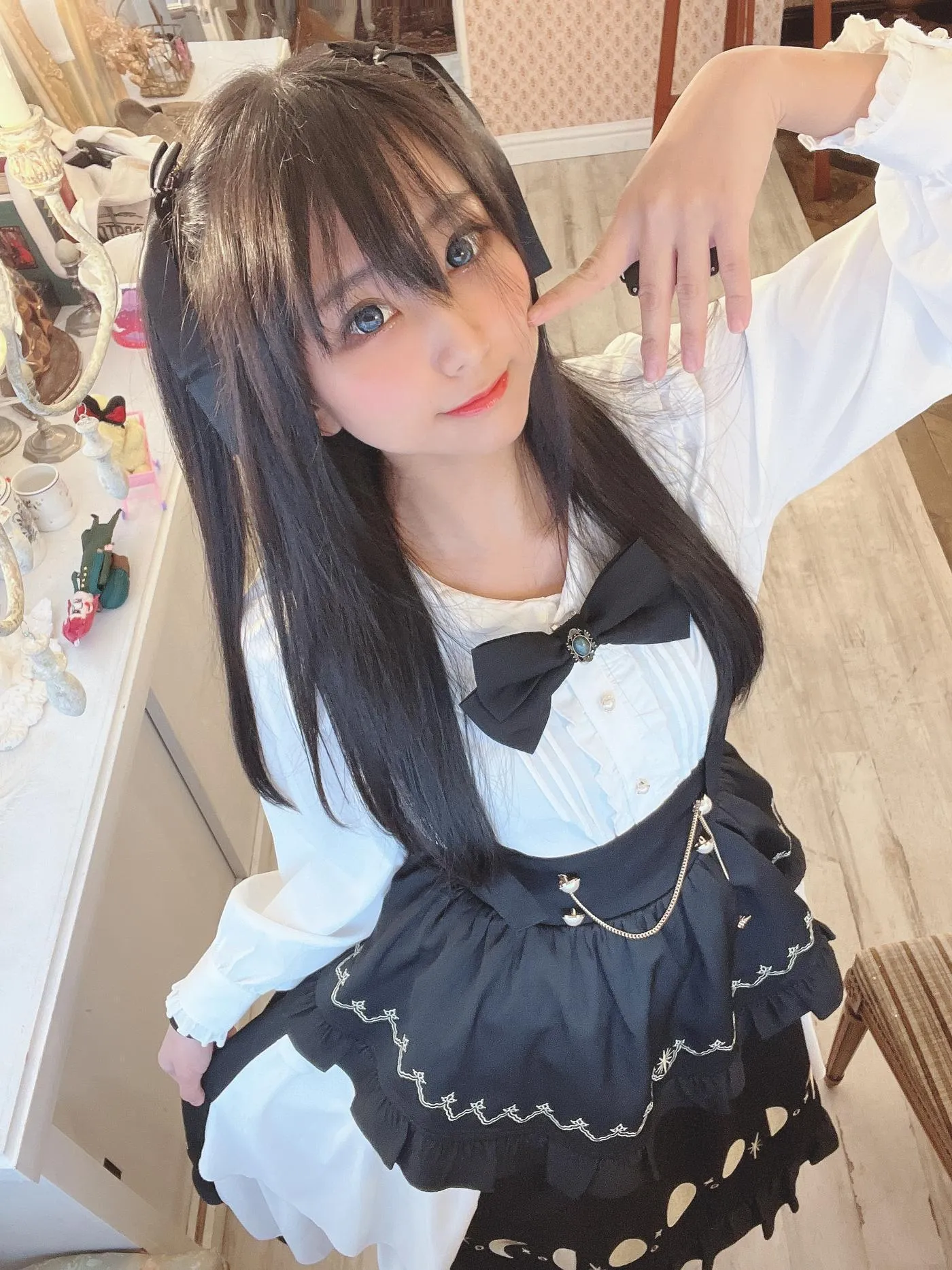 柳丸 – NO.14 [Fantia] 2022年10月写真合集(15期)-2022-11-29 新月の時を待つ柳丸と12月カレンダー配布 [74P]插图5
