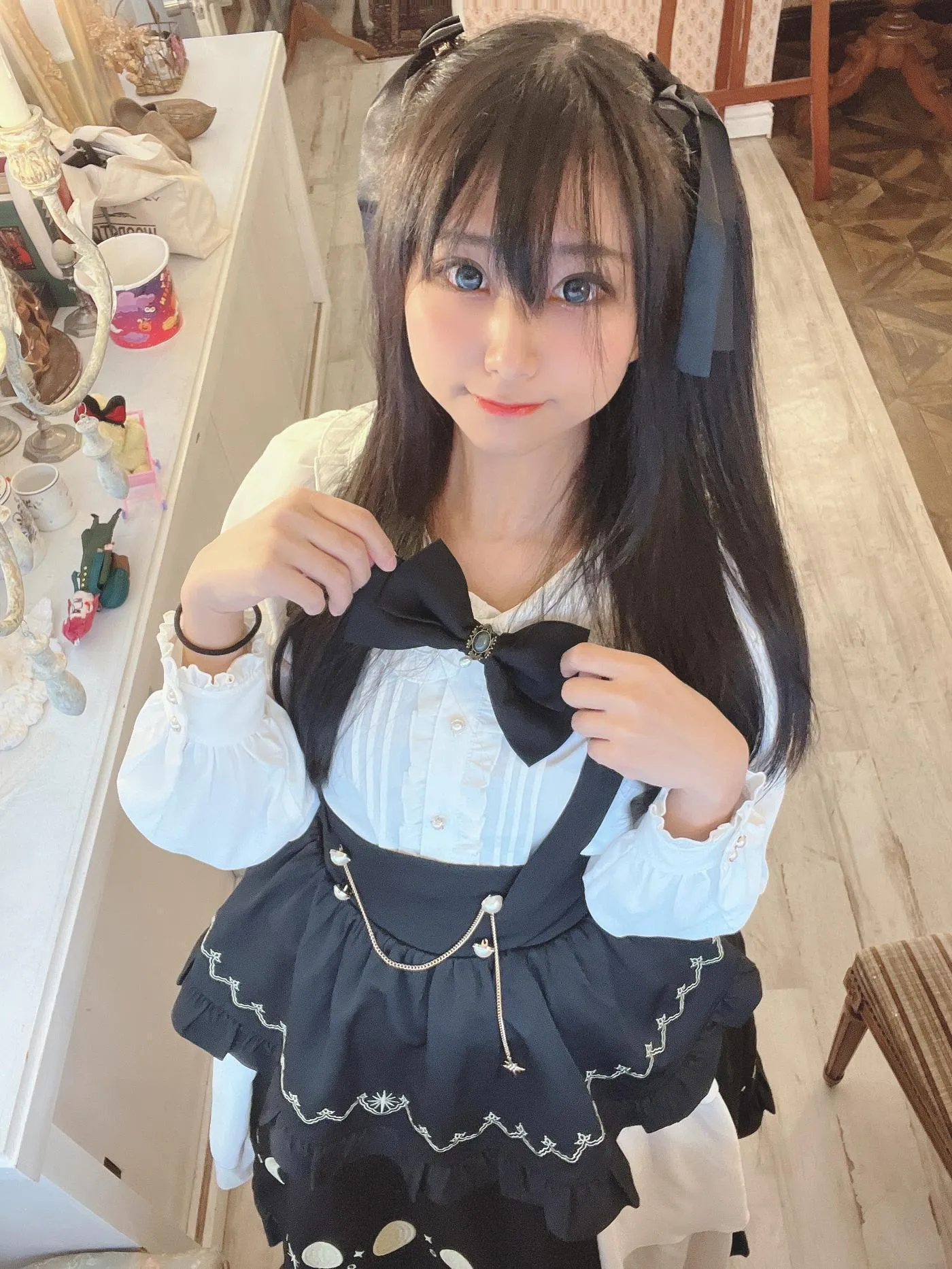 柳丸 – NO.14 [Fantia] 2022年10月写真合集(15期)-2022-11-29 新月の時を待つ柳丸と12月カレンダー配布 [74P]插图7