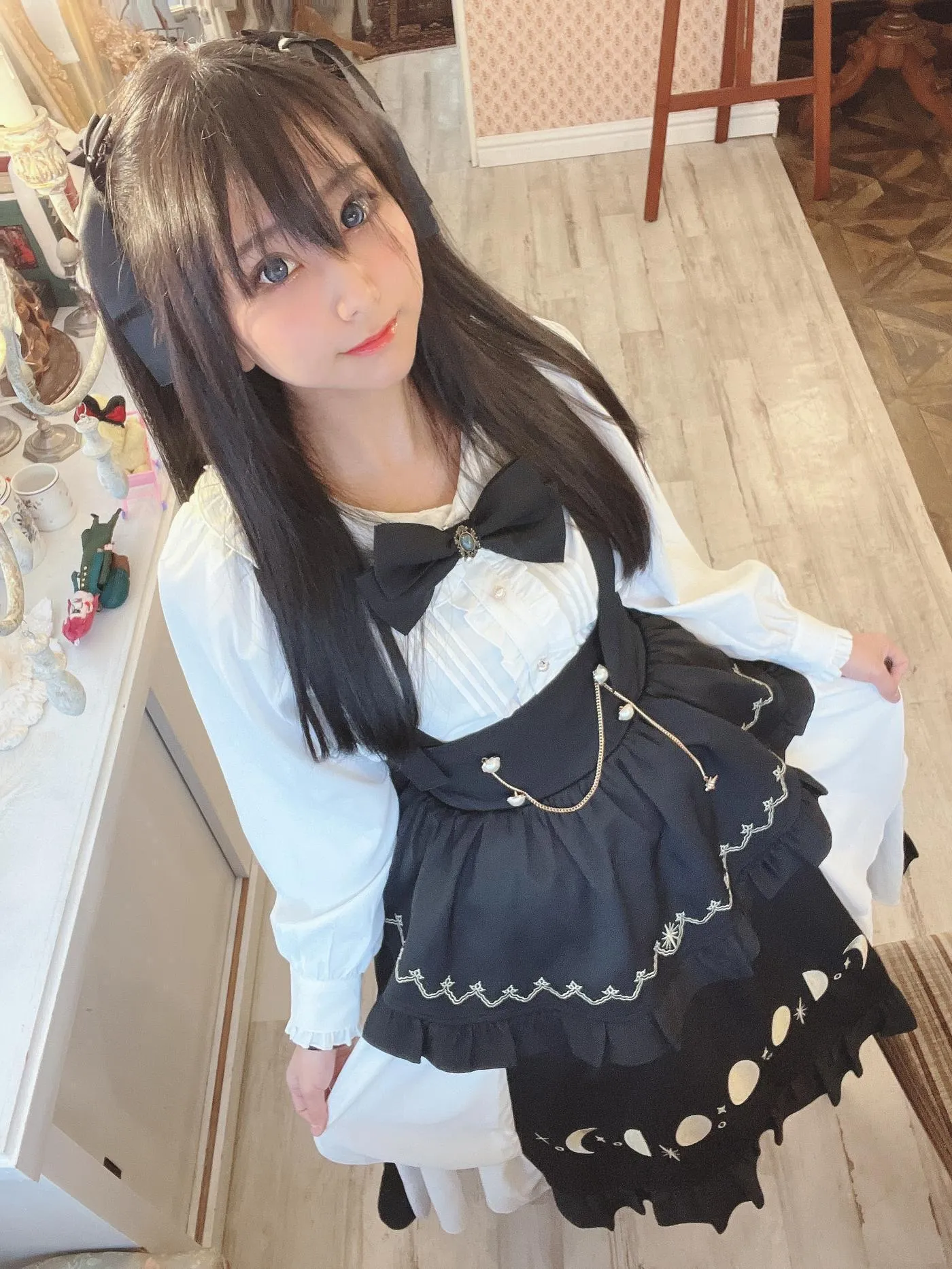 柳丸 – NO.14 [Fantia] 2022年10月写真合集(15期)-2022-11-29 新月の時を待つ柳丸と12月カレンダー配布 [74P]插图8