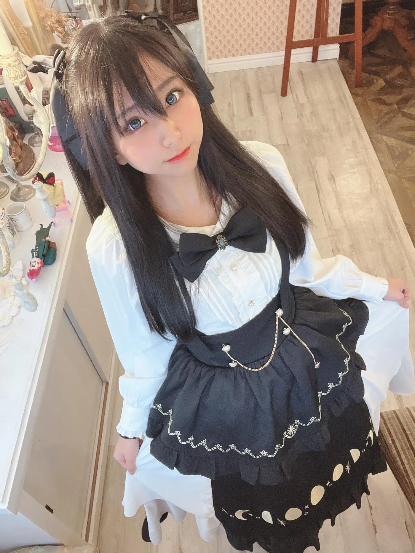柳丸 – NO.14 [Fantia] 2022年10月写真合集(15期)-2022-11-29 新月の時を待つ柳丸と12月カレンダー配布 [74P]插图9