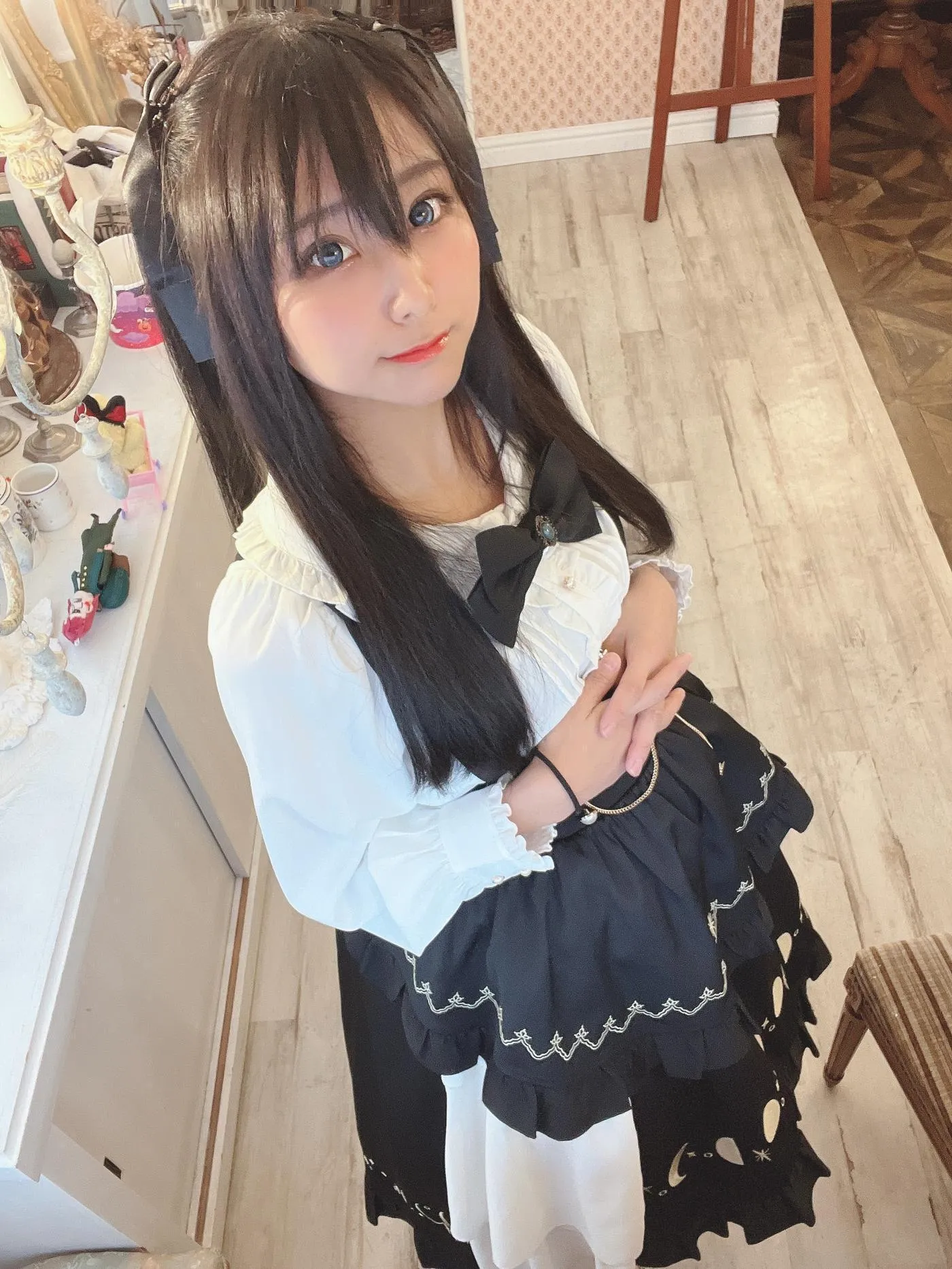 柳丸 – NO.14 [Fantia] 2022年10月写真合集(15期)-2022-11-29 新月の時を待つ柳丸と12月カレンダー配布 [74P]插图