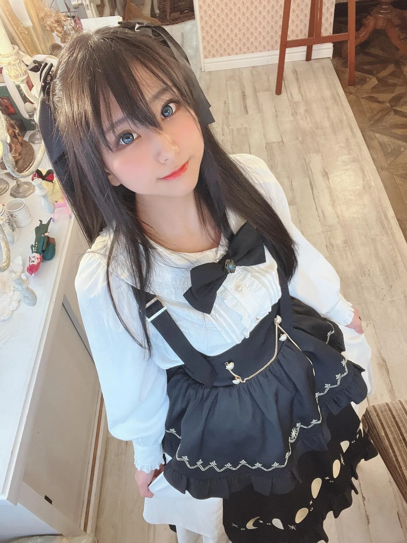 柳丸 – NO.14 [Fantia] 2022年10月写真合集(15期)-2022-11-29 新月の時を待つ柳丸と12月カレンダー配布 [74P]插图1