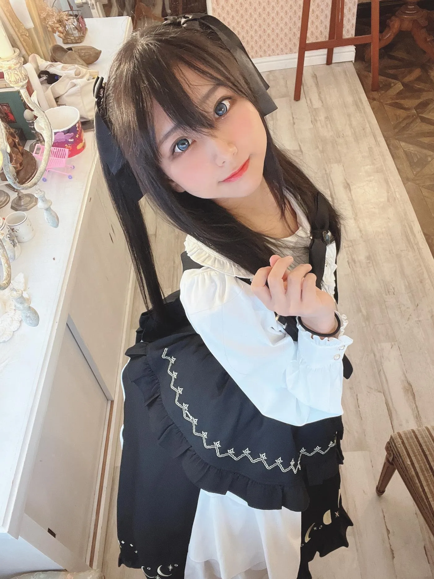 柳丸 – NO.14 [Fantia] 2022年10月写真合集(15期)-2022-11-29 新月の時を待つ柳丸と12月カレンダー配布 [74P]插图2